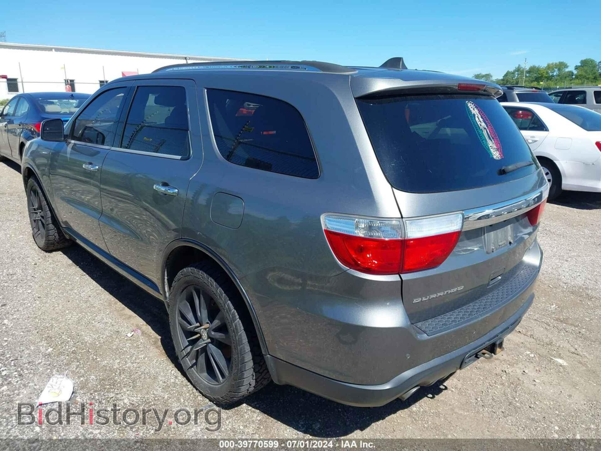 2011 DODGE DURANGO - VIN: 1D4SD4GT0BC708659 - Фото 3