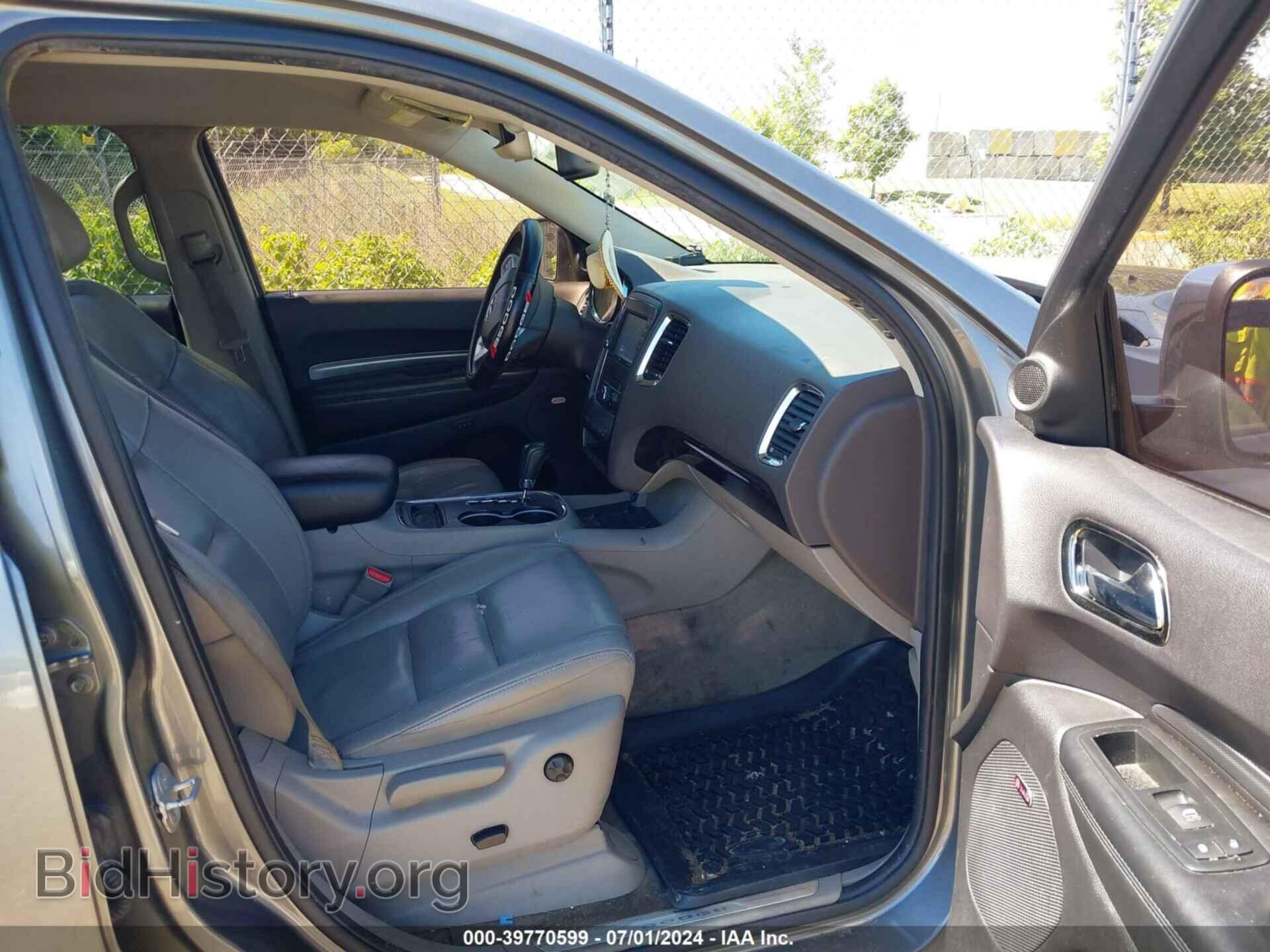2011 DODGE DURANGO - VIN: 1D4SD4GT0BC708659 - Фото 5