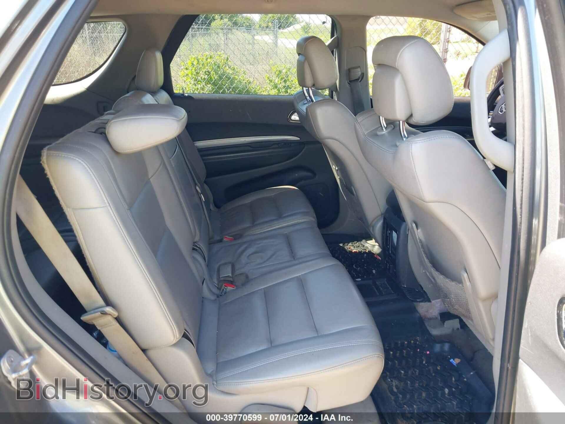 2011 DODGE DURANGO - VIN: 1D4SD4GT0BC708659 - Фото 8