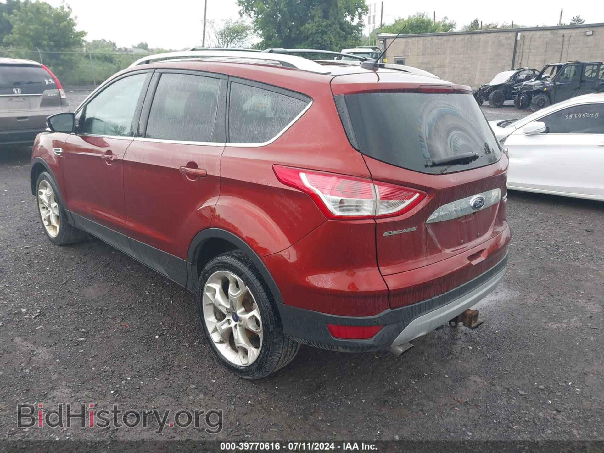 2014 FORD ESCAPE - VIN: 1FMCU9J92EUB21062 - Photo 3