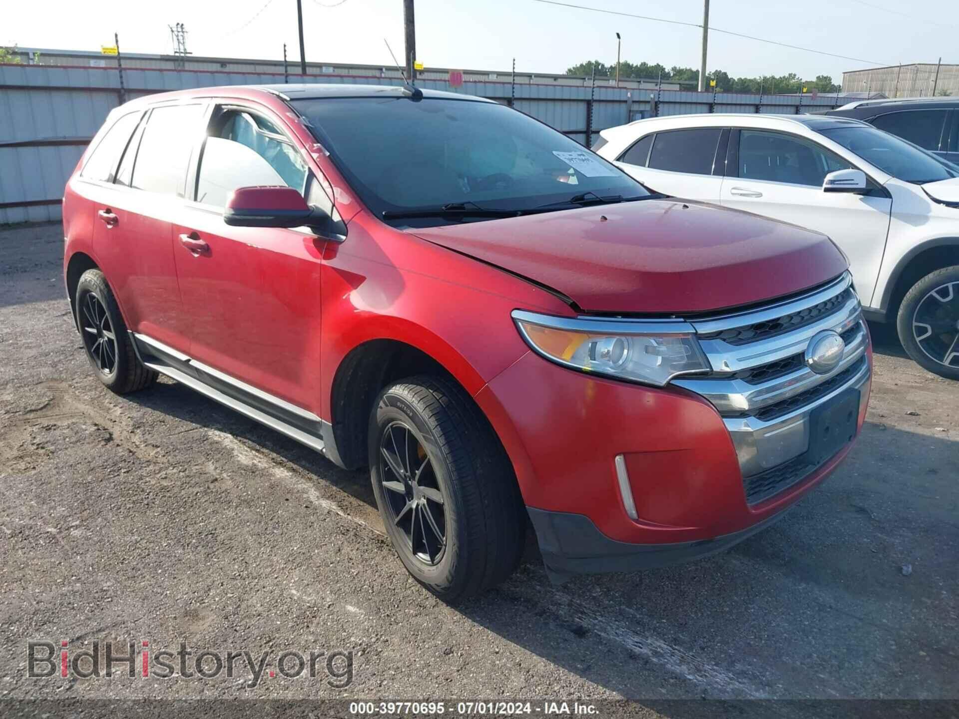 Photo 2FMDK3K94CBA62878 - FORD EDGE 2012