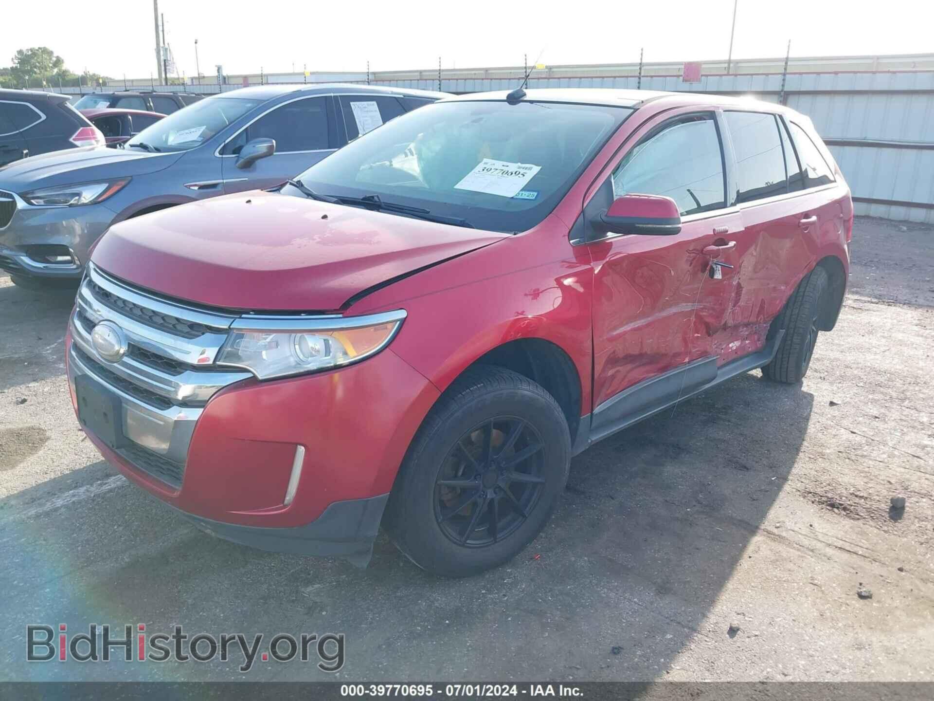 2012 FORD EDGE - VIN: 2FMDK3K94CBA62878 - Фото 2