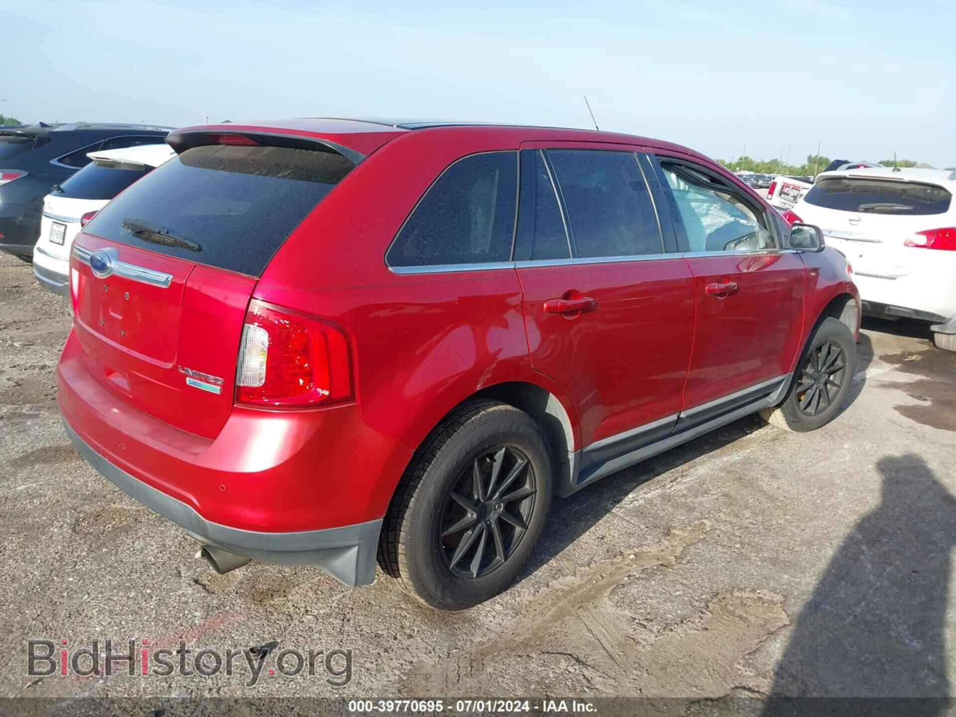 2012 FORD EDGE - VIN: 2FMDK3K94CBA62878 - Фото 4