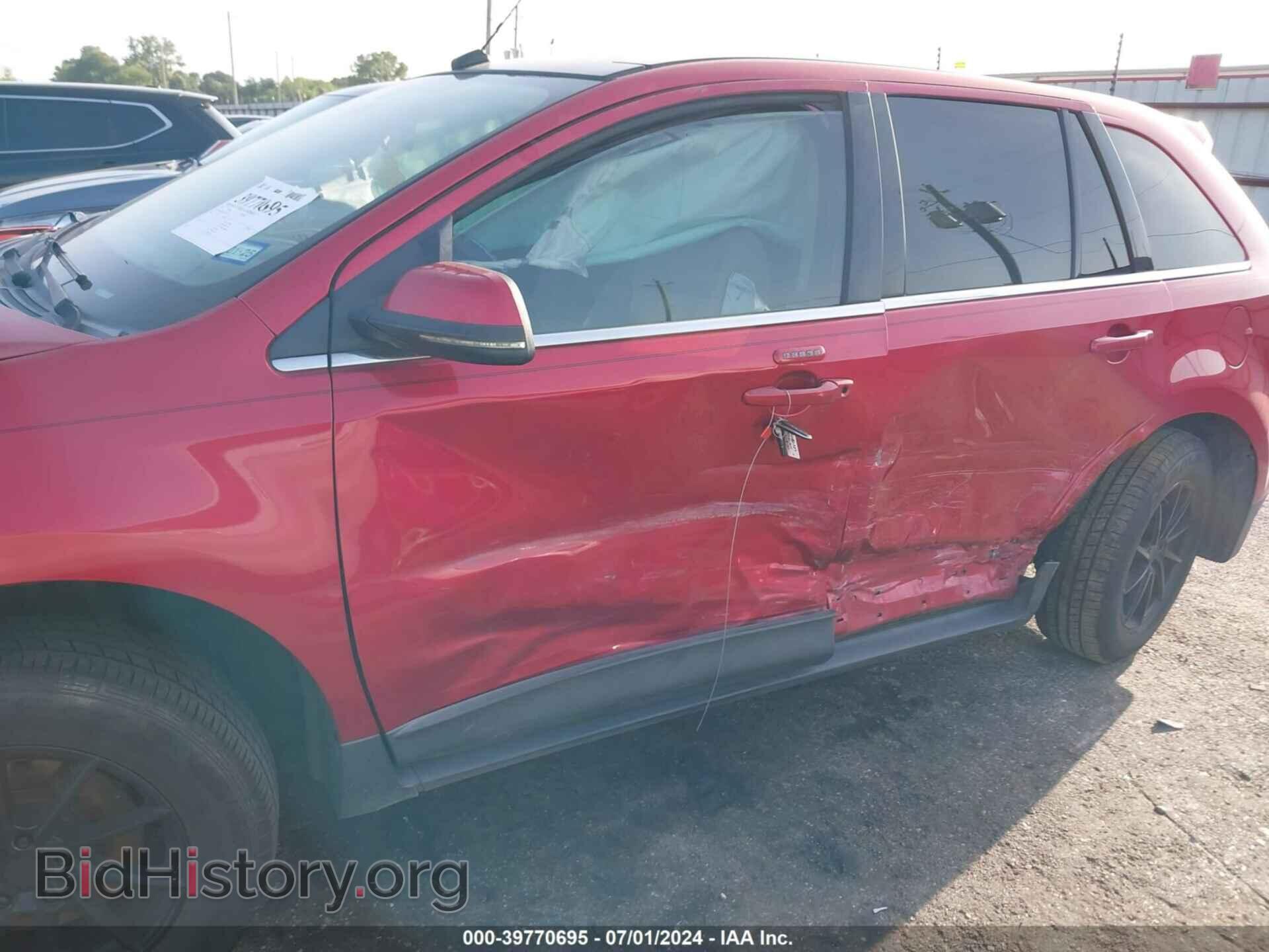 2012 FORD EDGE - VIN: 2FMDK3K94CBA62878 - Фото 6