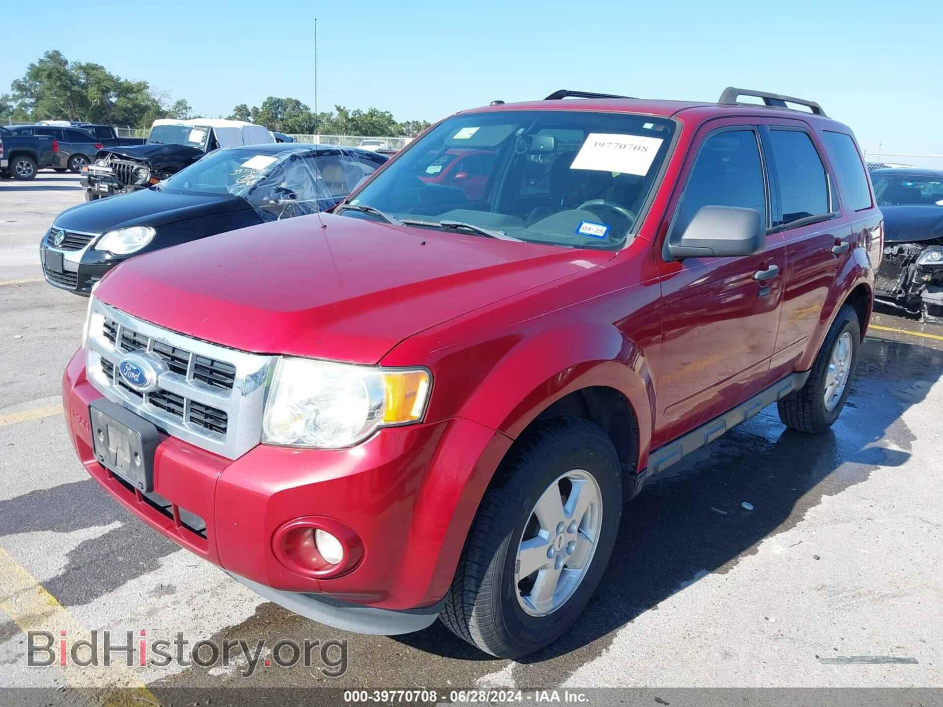 2012 FORD ESCAPE - VIN: 1FMCU0DG8CKA57740 - Photo 2