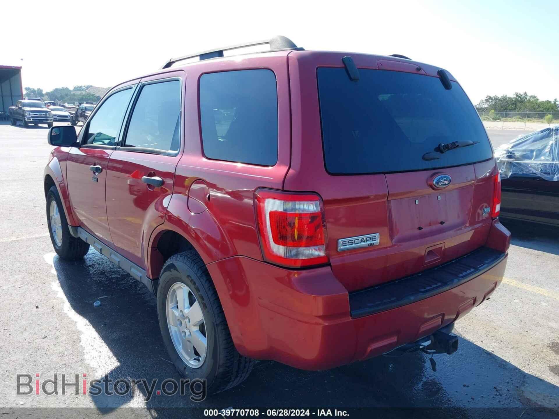 2012 FORD ESCAPE - VIN: 1FMCU0DG8CKA57740 - Photo 3