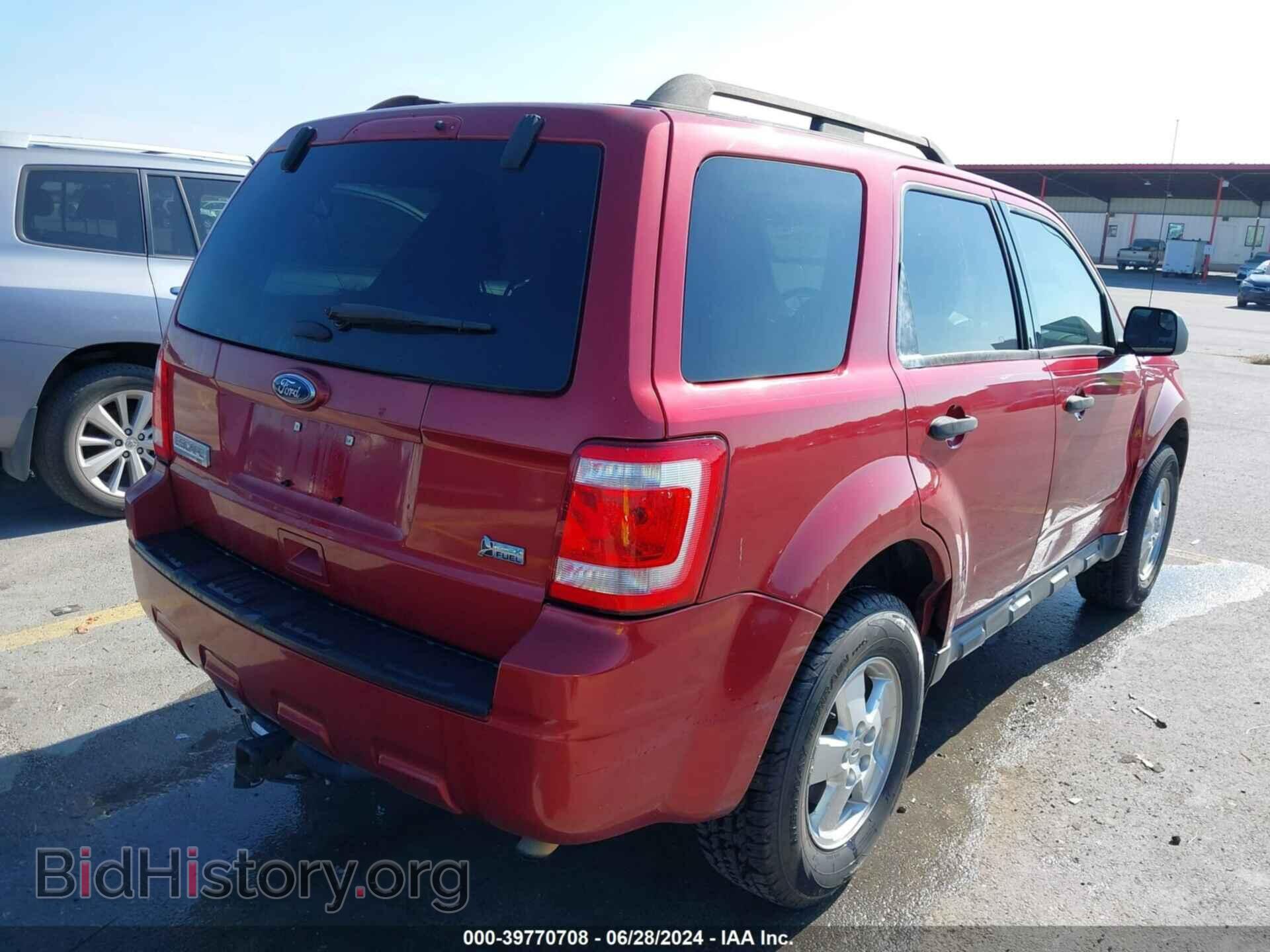 2012 FORD ESCAPE - VIN: 1FMCU0DG8CKA57740 - Photo 4