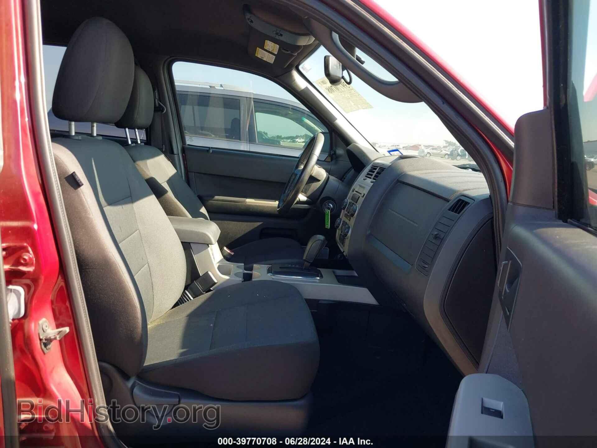 2012 FORD ESCAPE - VIN: 1FMCU0DG8CKA57740 - Photo 5