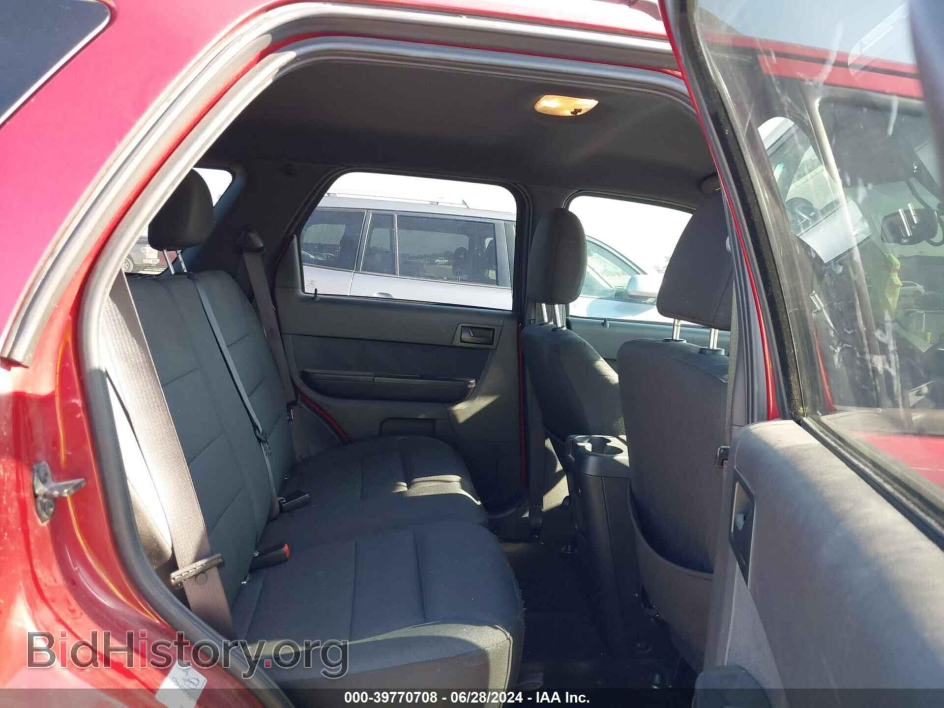 2012 FORD ESCAPE - VIN: 1FMCU0DG8CKA57740 - Photo 8