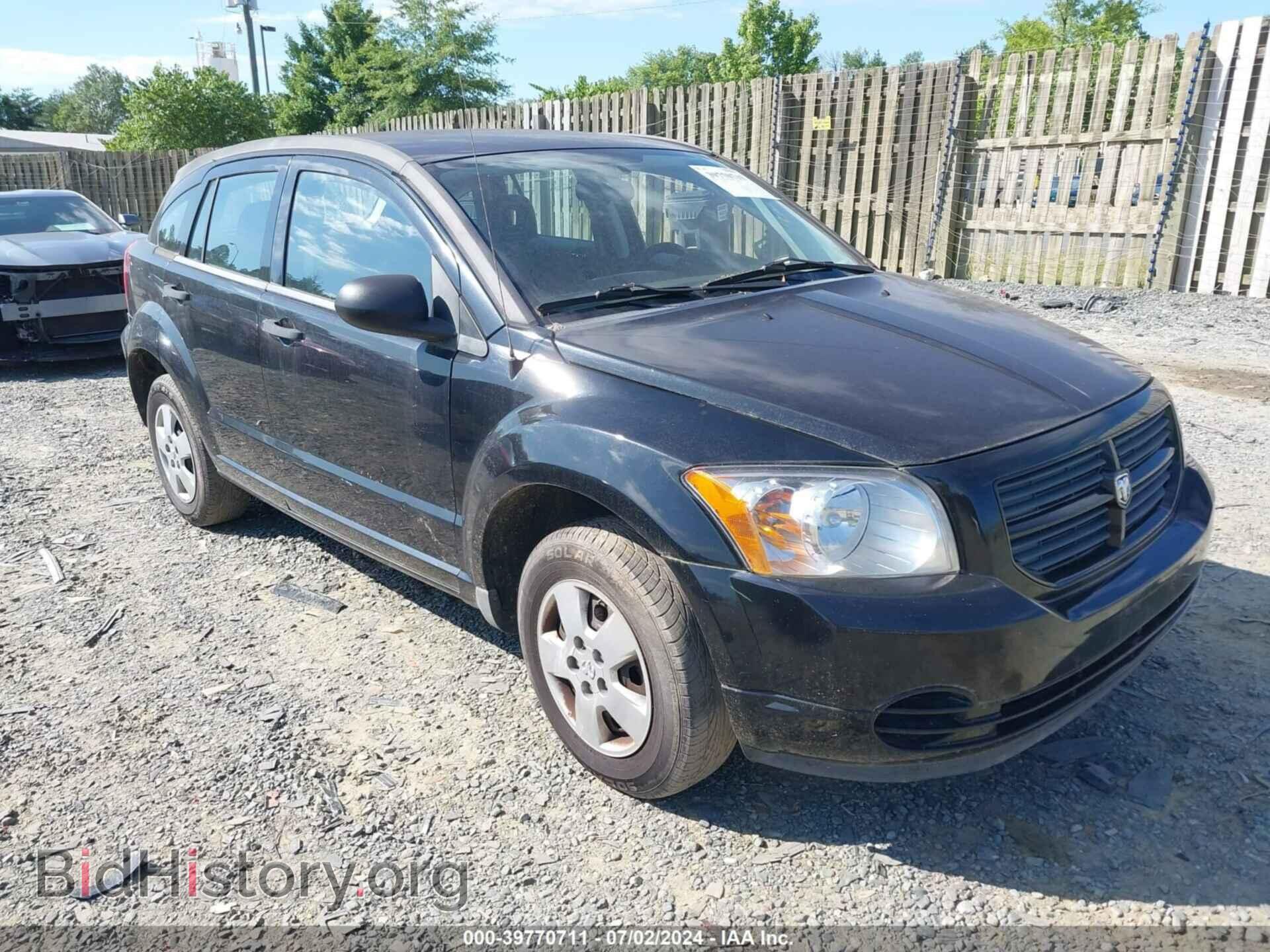 Фотография 1B3HB28A09D161333 - DODGE CALIBER 2009
