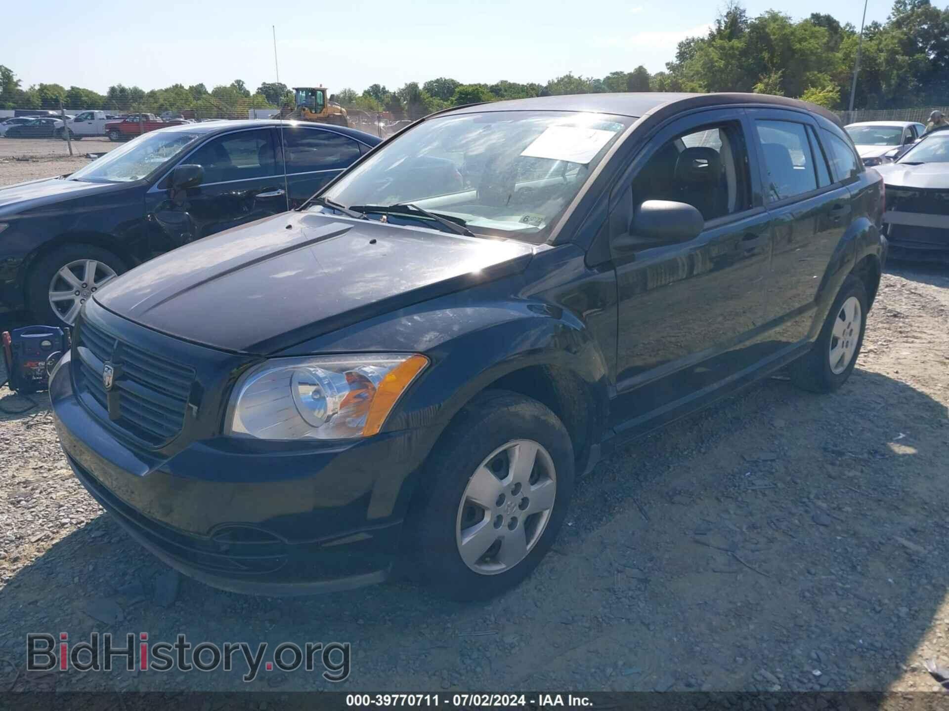 2009 DODGE CALIBER - VIN: 1B3HB28A09D161333 - Фото 2