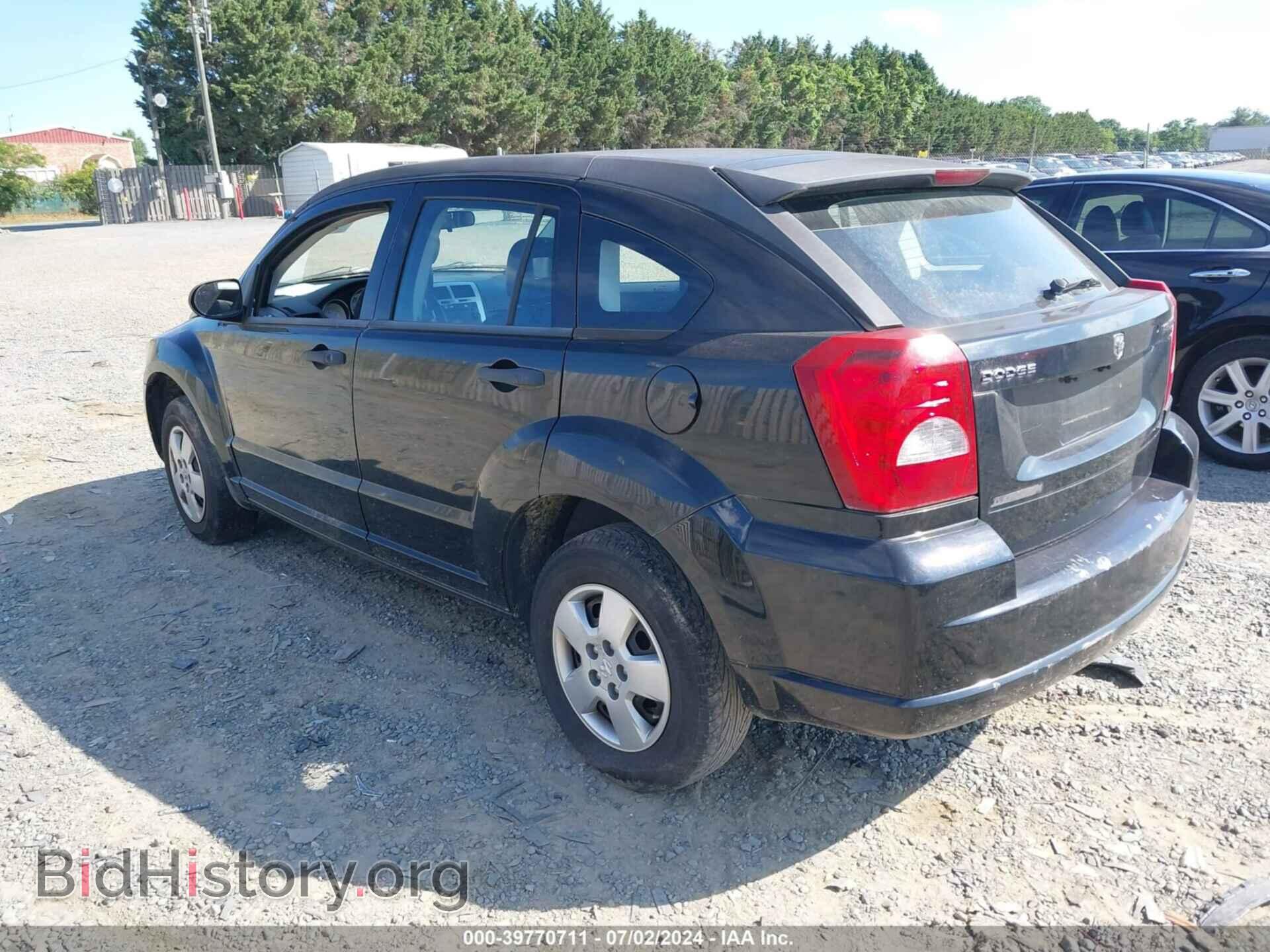 2009 DODGE CALIBER - VIN: 1B3HB28A09D161333 - Фото 3