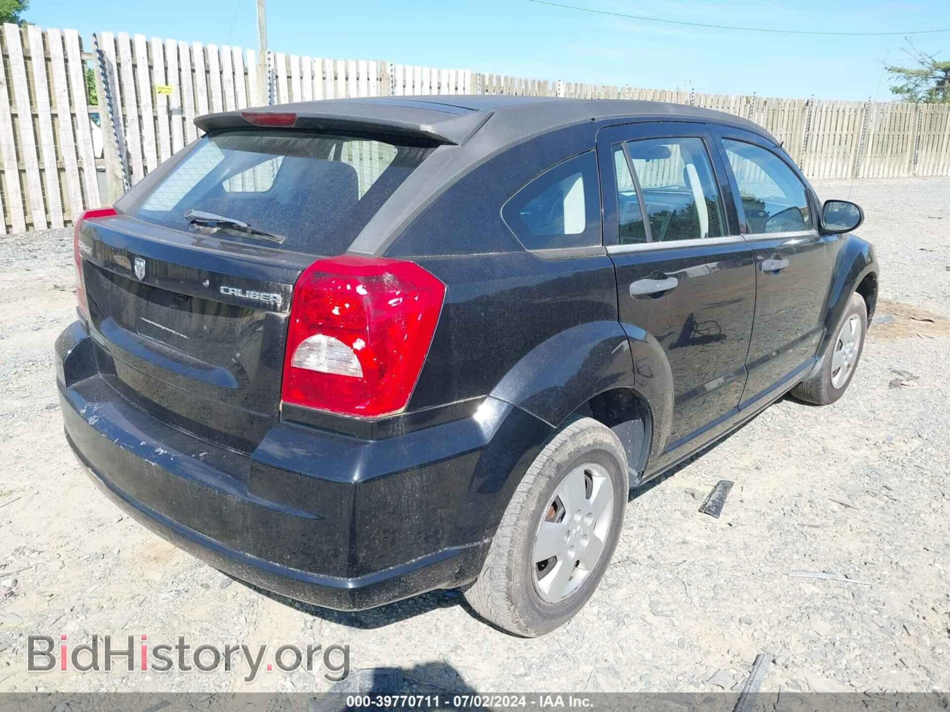 2009 DODGE CALIBER - VIN: 1B3HB28A09D161333 - Фото 4