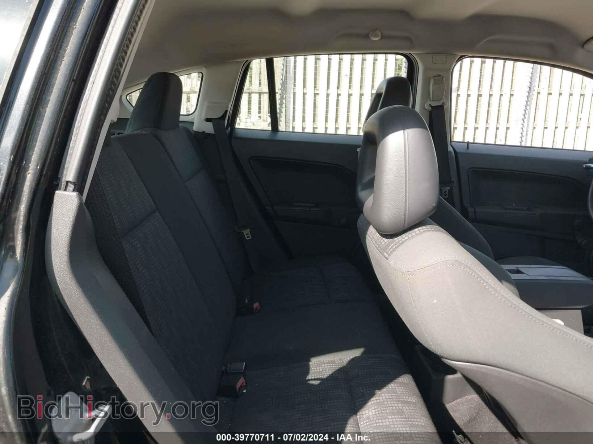 2009 DODGE CALIBER - VIN: 1B3HB28A09D161333 - Фото 8