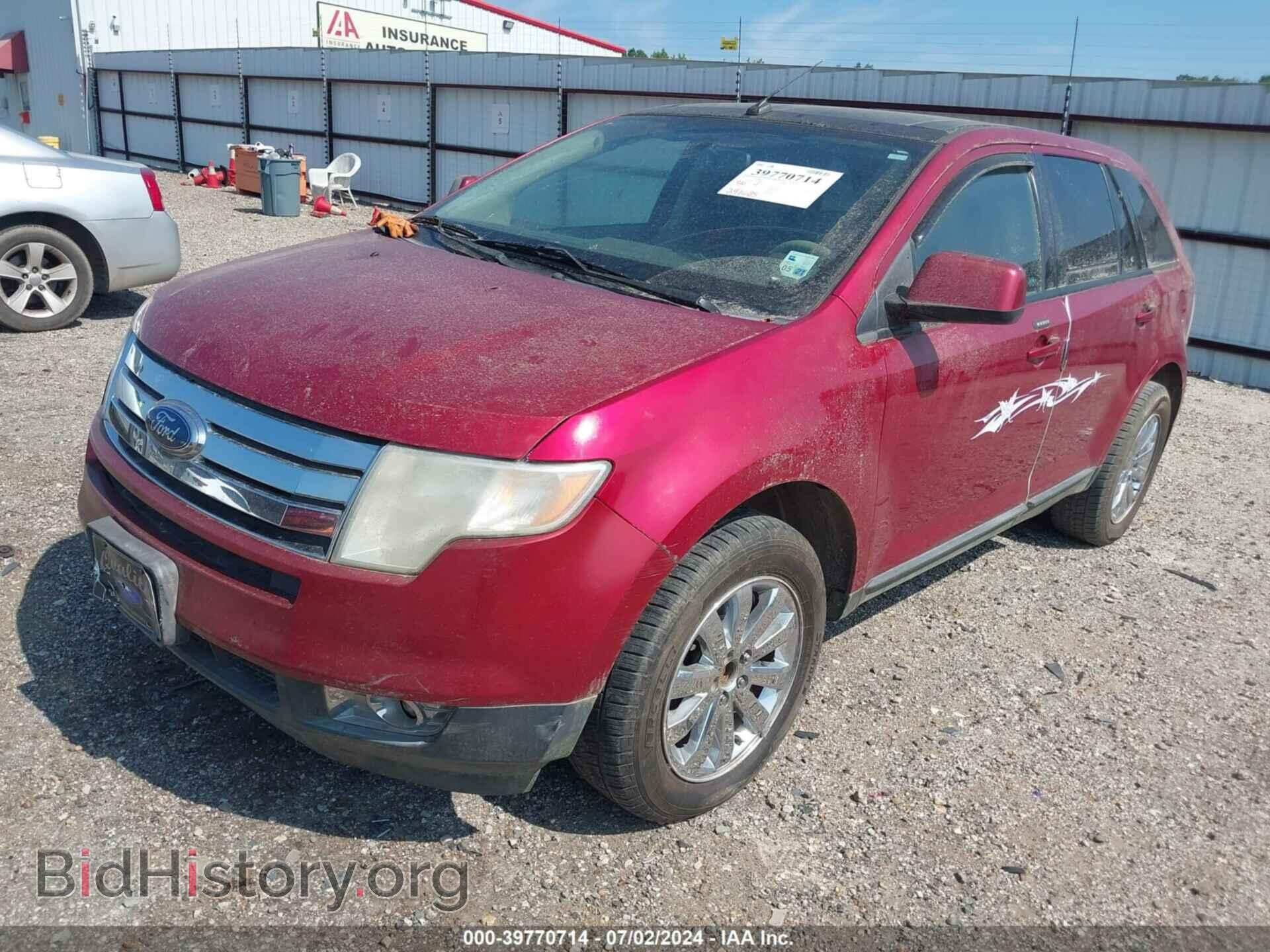 2009 FORD EDGE - VIN: 2FMDK38CX9BA99266 - Фото 2