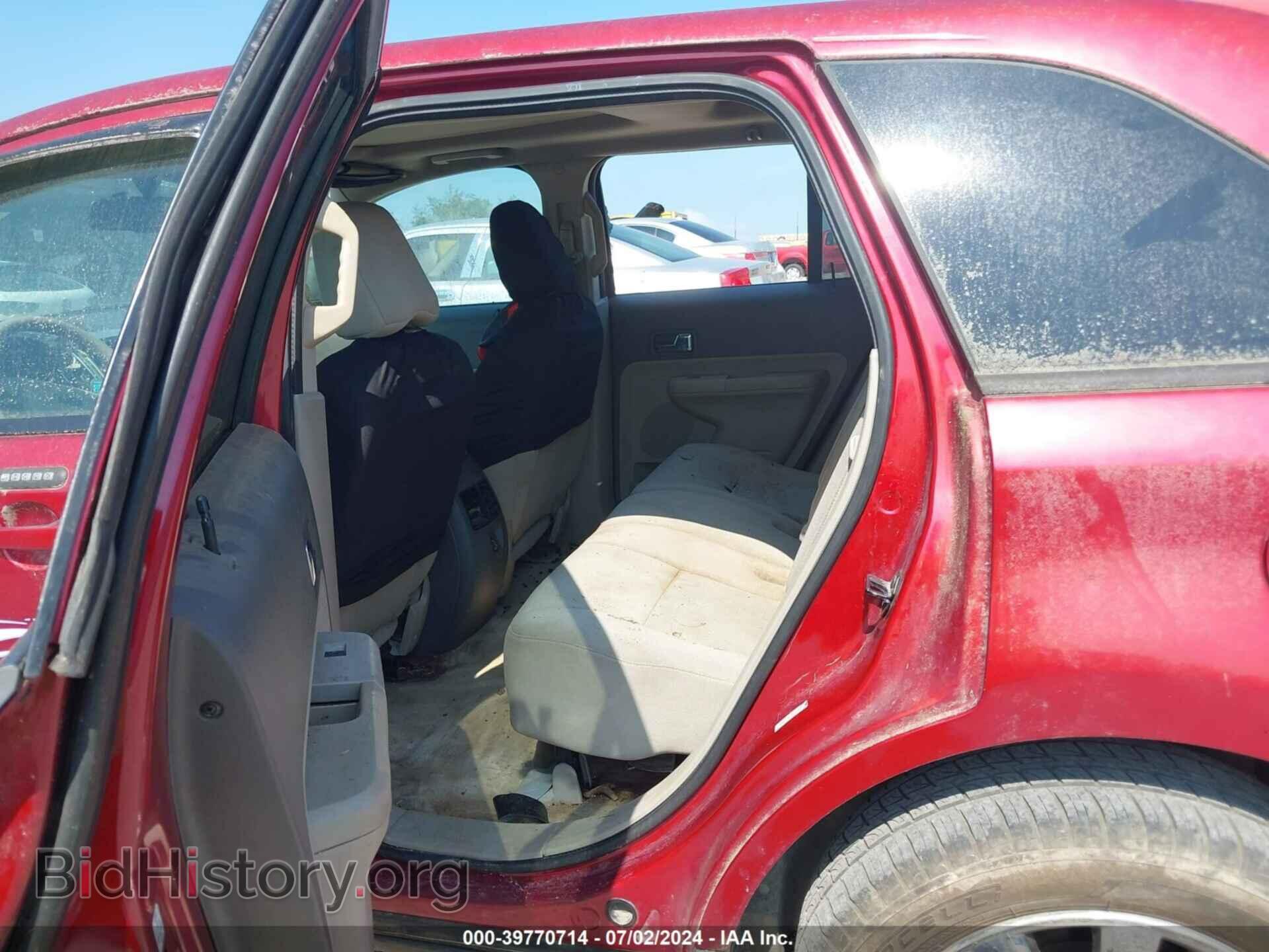 2009 FORD EDGE - VIN: 2FMDK38CX9BA99266 - Фото 15