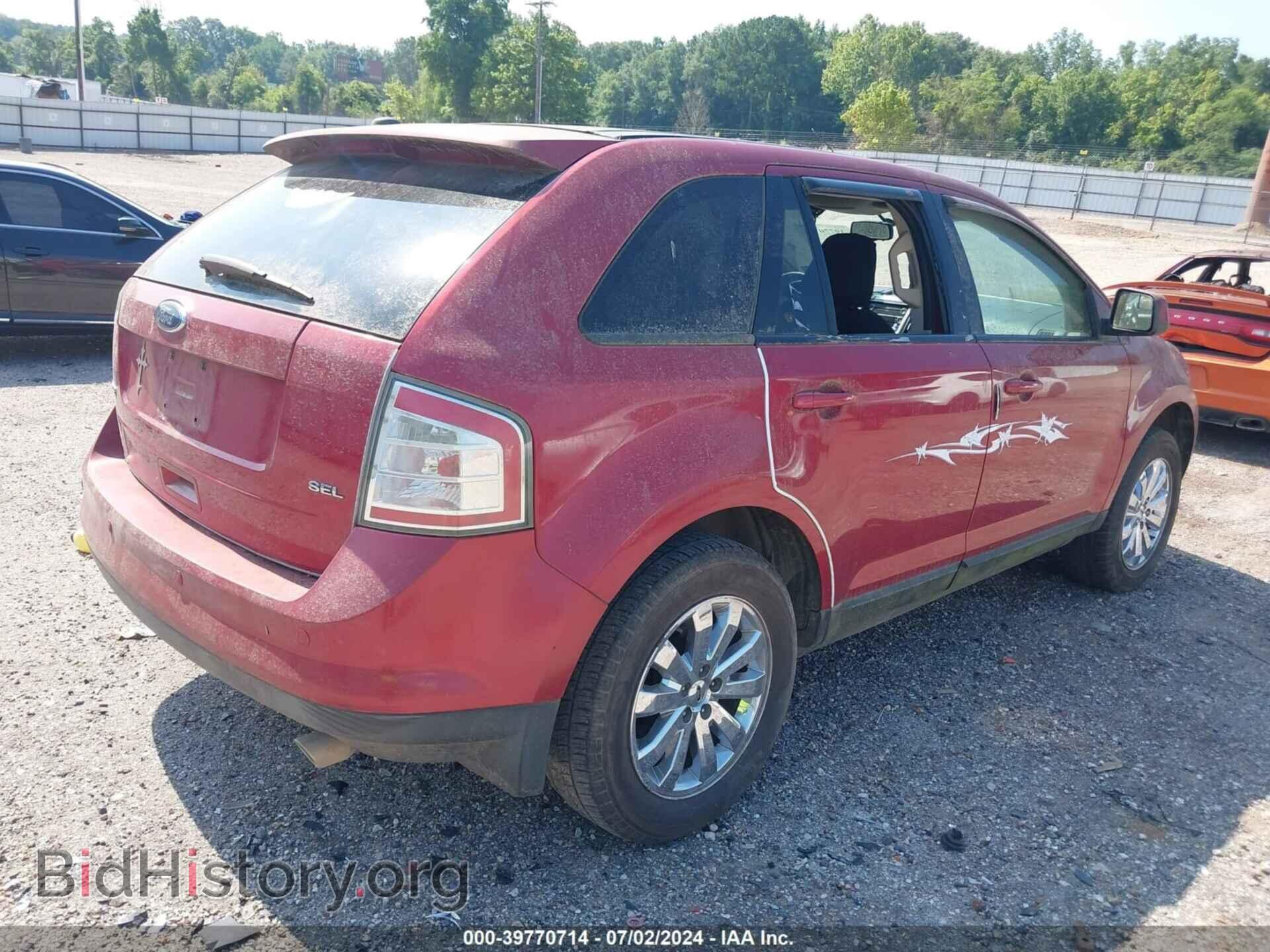2009 FORD EDGE - VIN: 2FMDK38CX9BA99266 - Фото 4