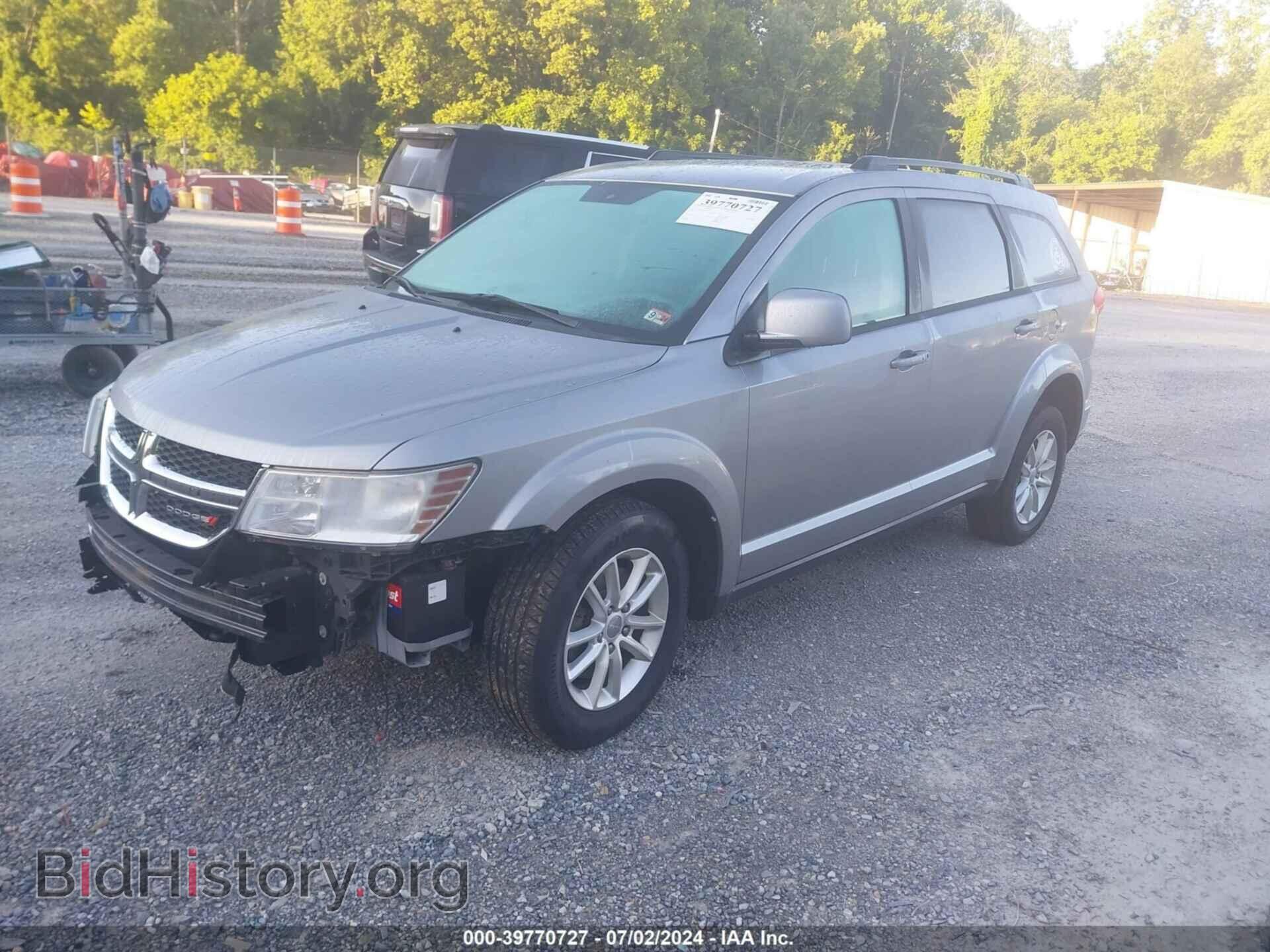 2017 DODGE JOURNEY - VIN: 3C4PDDBG7HT512731 - Фото 2