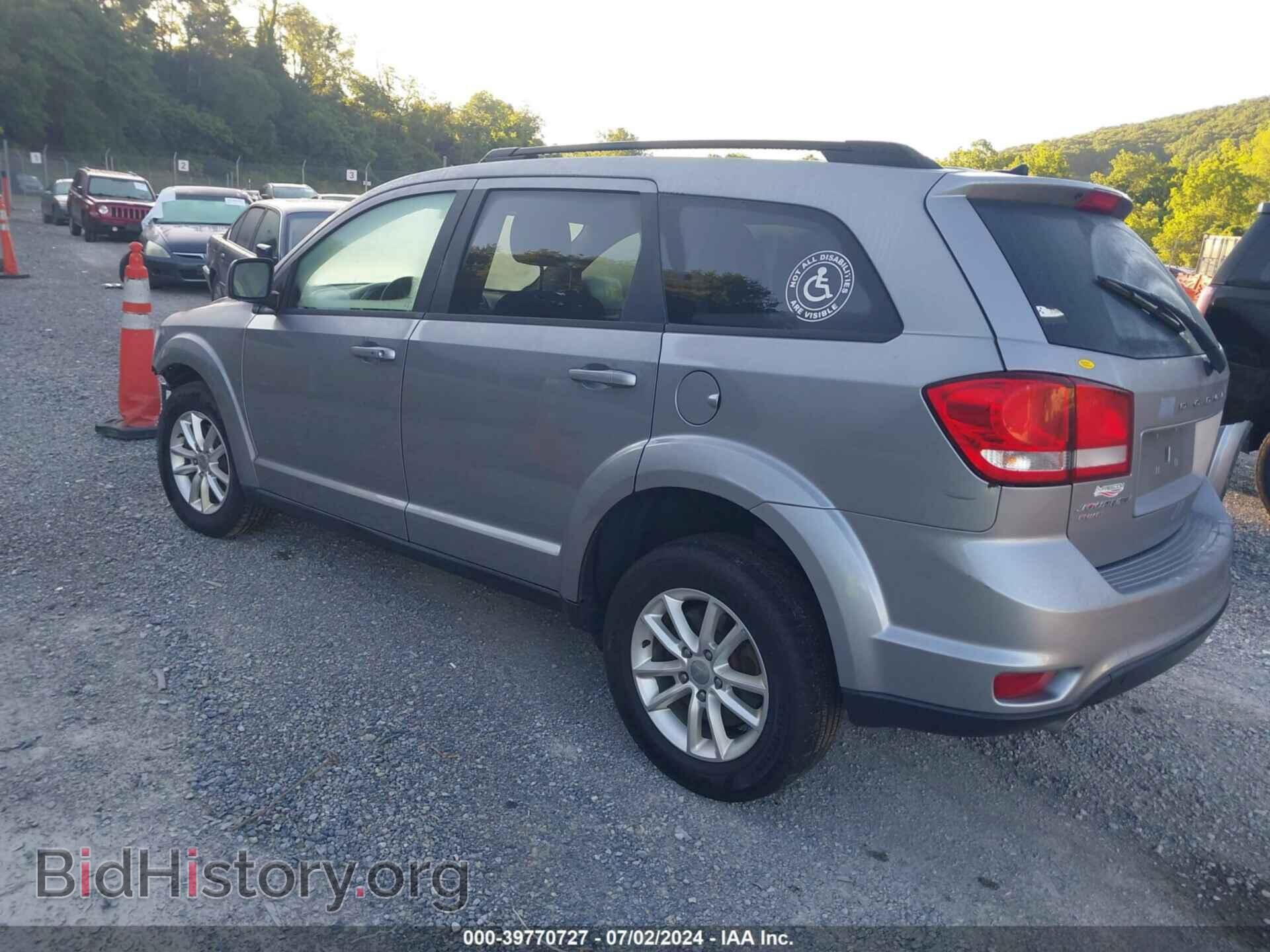 2017 DODGE JOURNEY - VIN: 3C4PDDBG7HT512731 - Фото 3