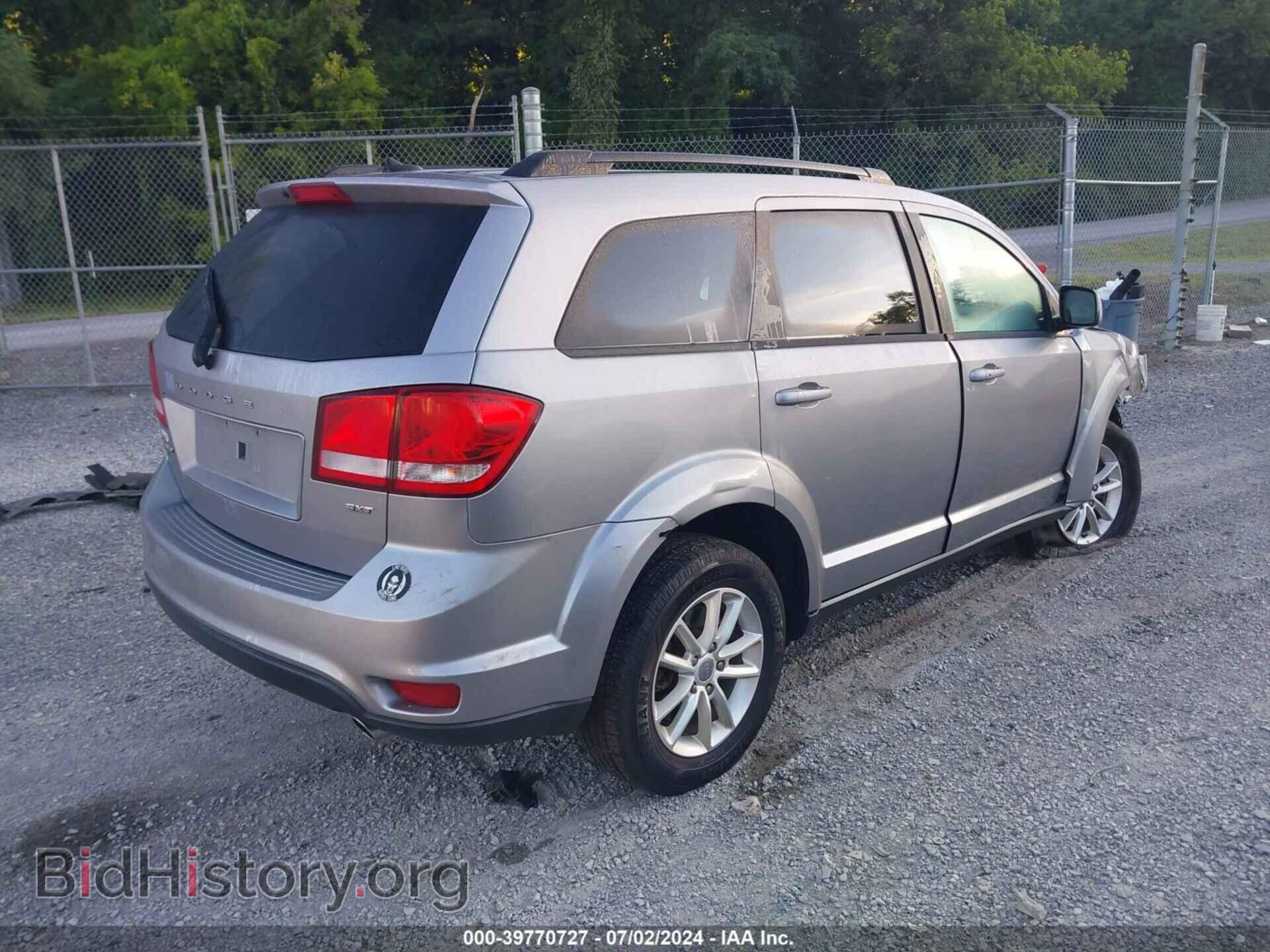 2017 DODGE JOURNEY - VIN: 3C4PDDBG7HT512731 - Фото 4
