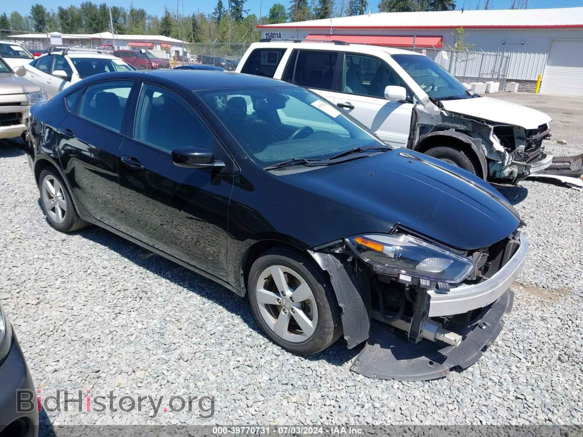 Photo 1C3CDFBB7FD315211 - DODGE DART 2015