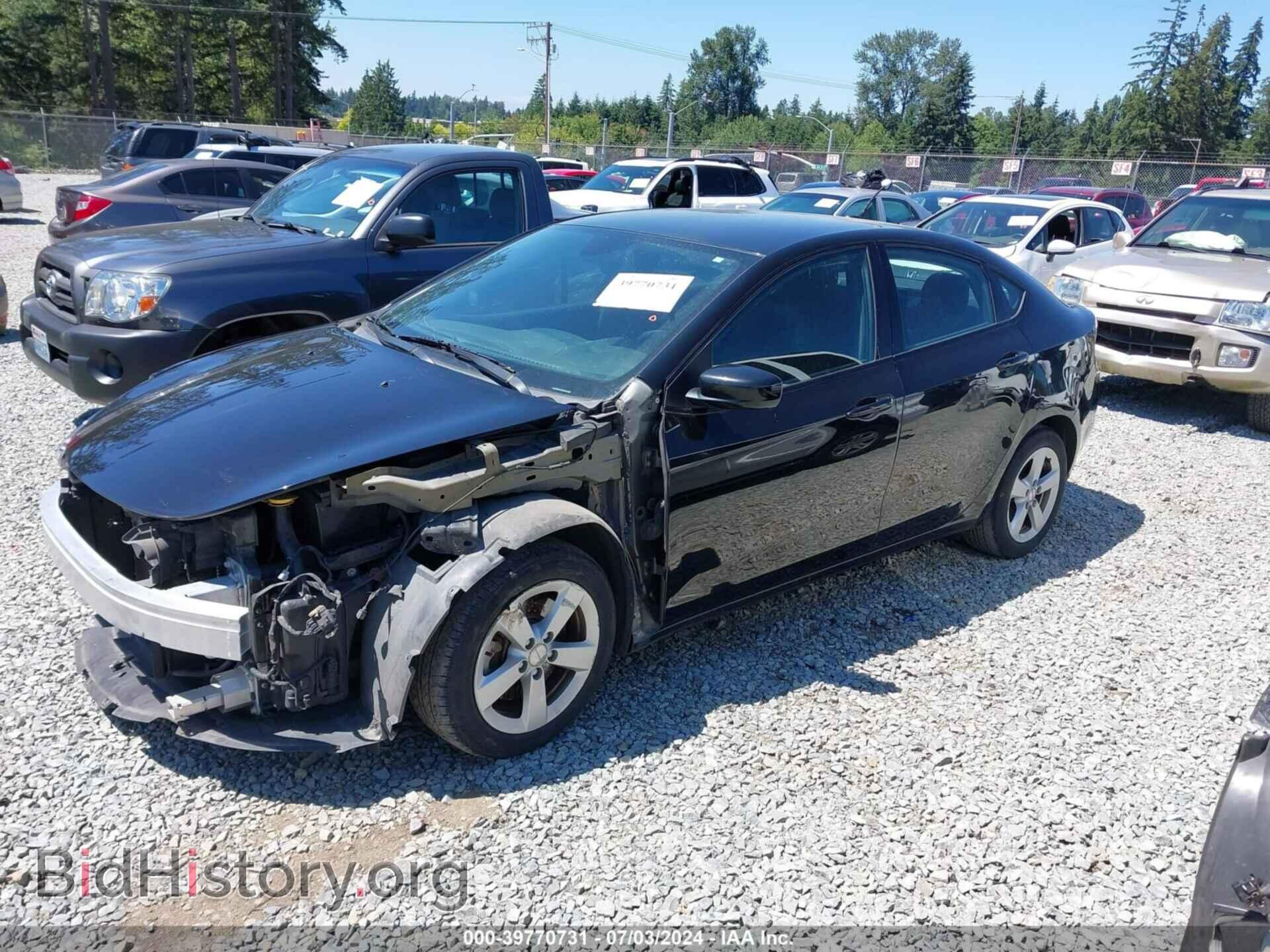 2015 DODGE DART - VIN: 1C3CDFBB7FD315211 - Photo 2