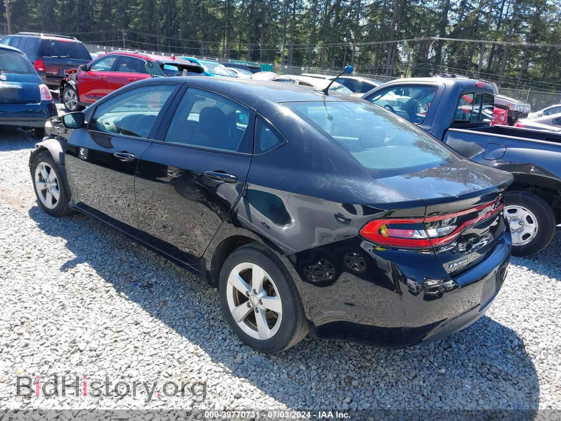 2015 DODGE DART - VIN: 1C3CDFBB7FD315211 - Photo 3