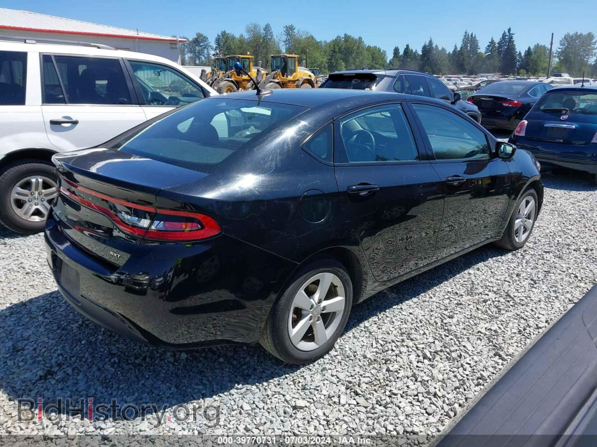 2015 DODGE DART - VIN: 1C3CDFBB7FD315211 - Photo 4