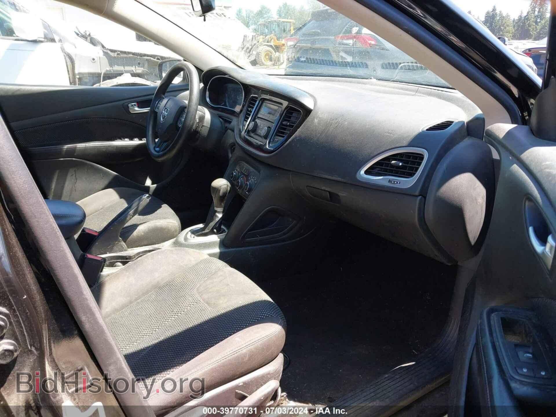 2015 DODGE DART - VIN: 1C3CDFBB7FD315211 - Photo 5