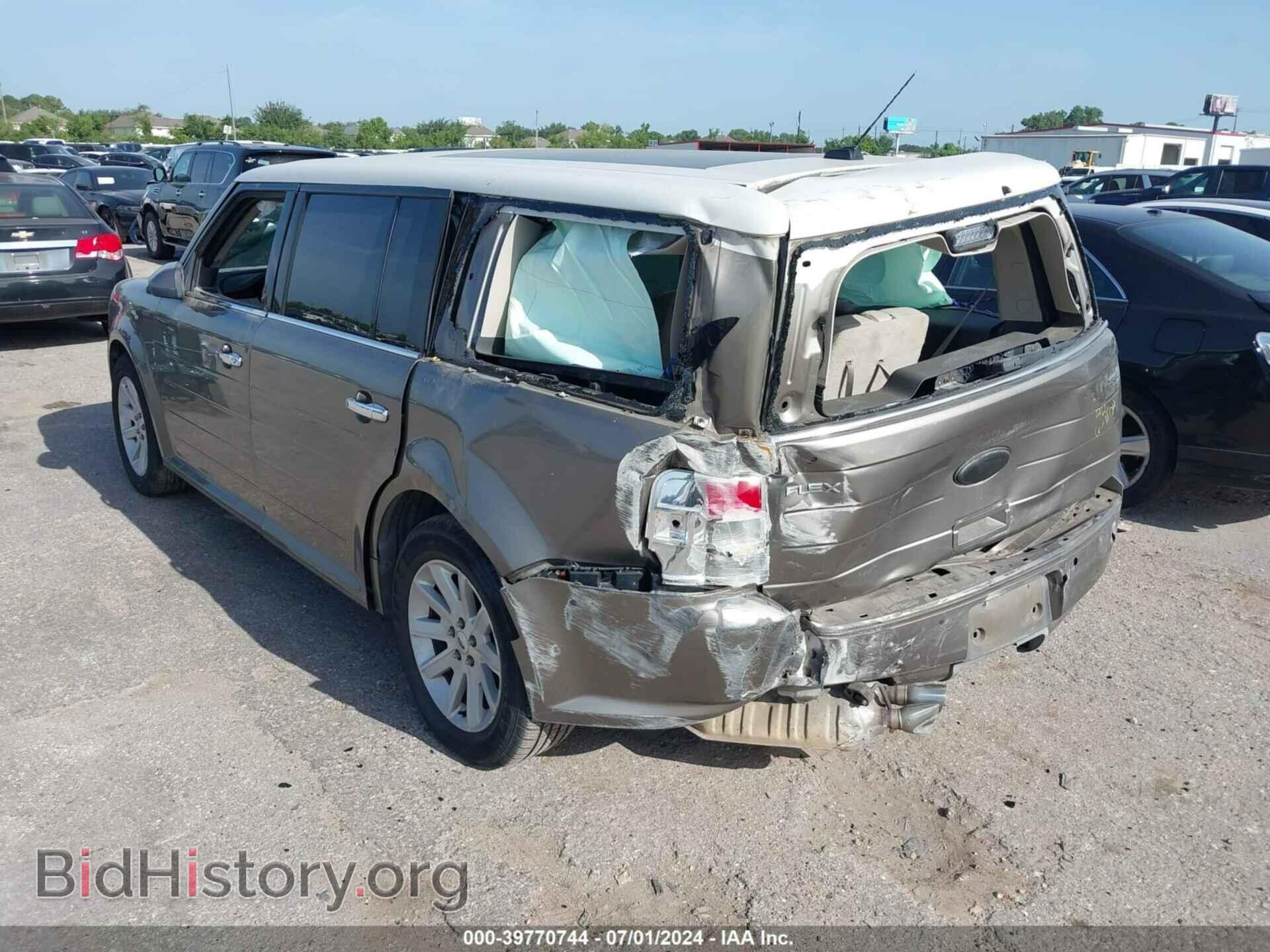 2012 FORD FLEX - VIN: 2FMGK5CCXCBD06133 - Photo 3