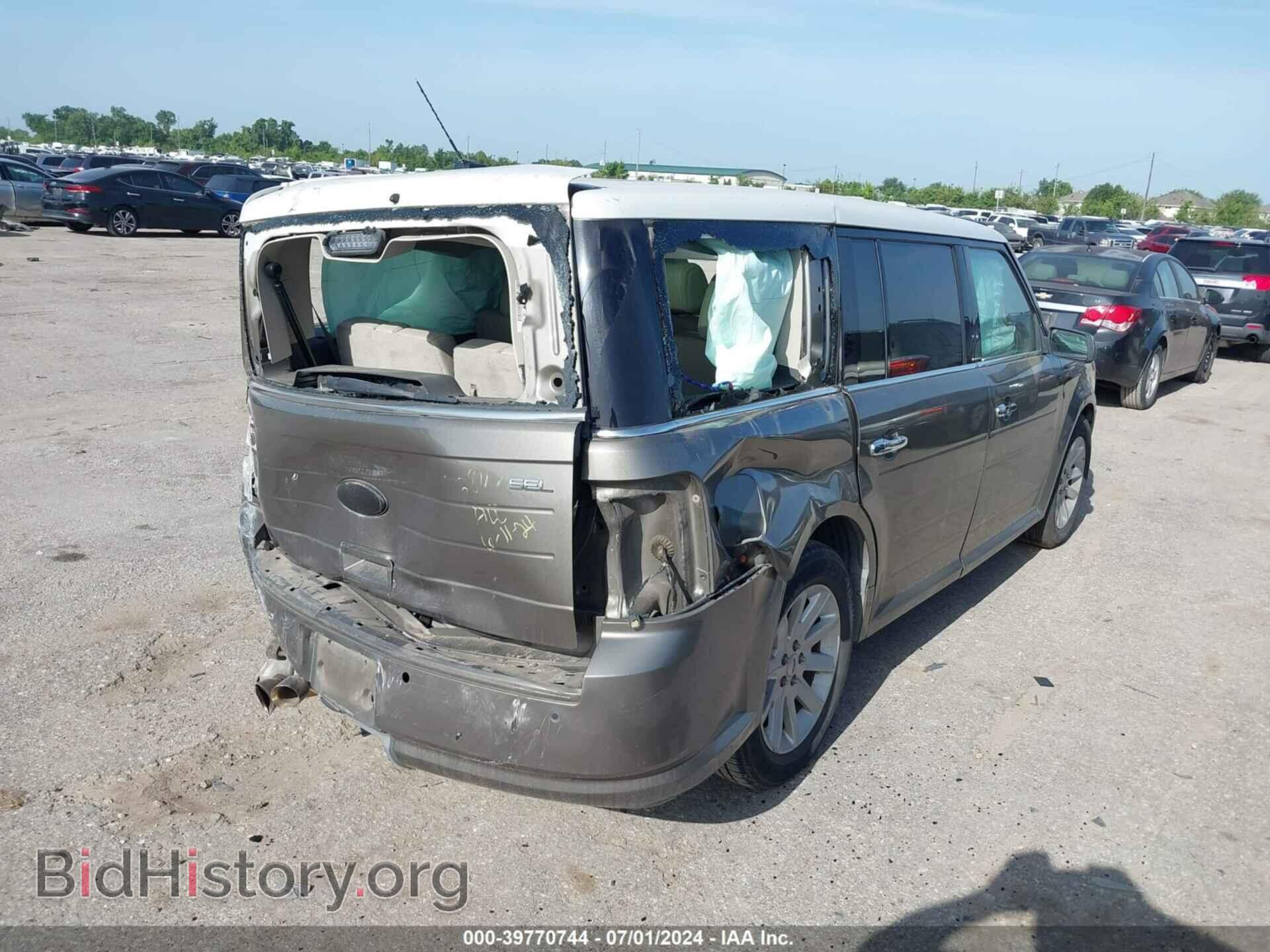 2012 FORD FLEX - VIN: 2FMGK5CCXCBD06133 - Photo 4