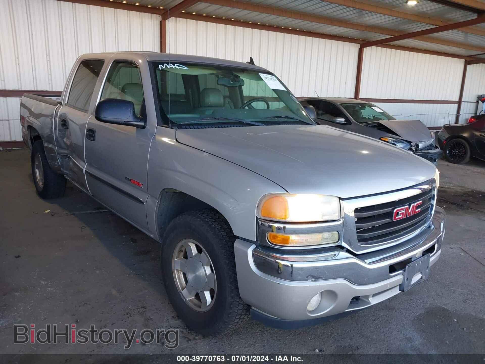 Photo 2GTEK13N761287573 - GMC SIERRA 1500 2006