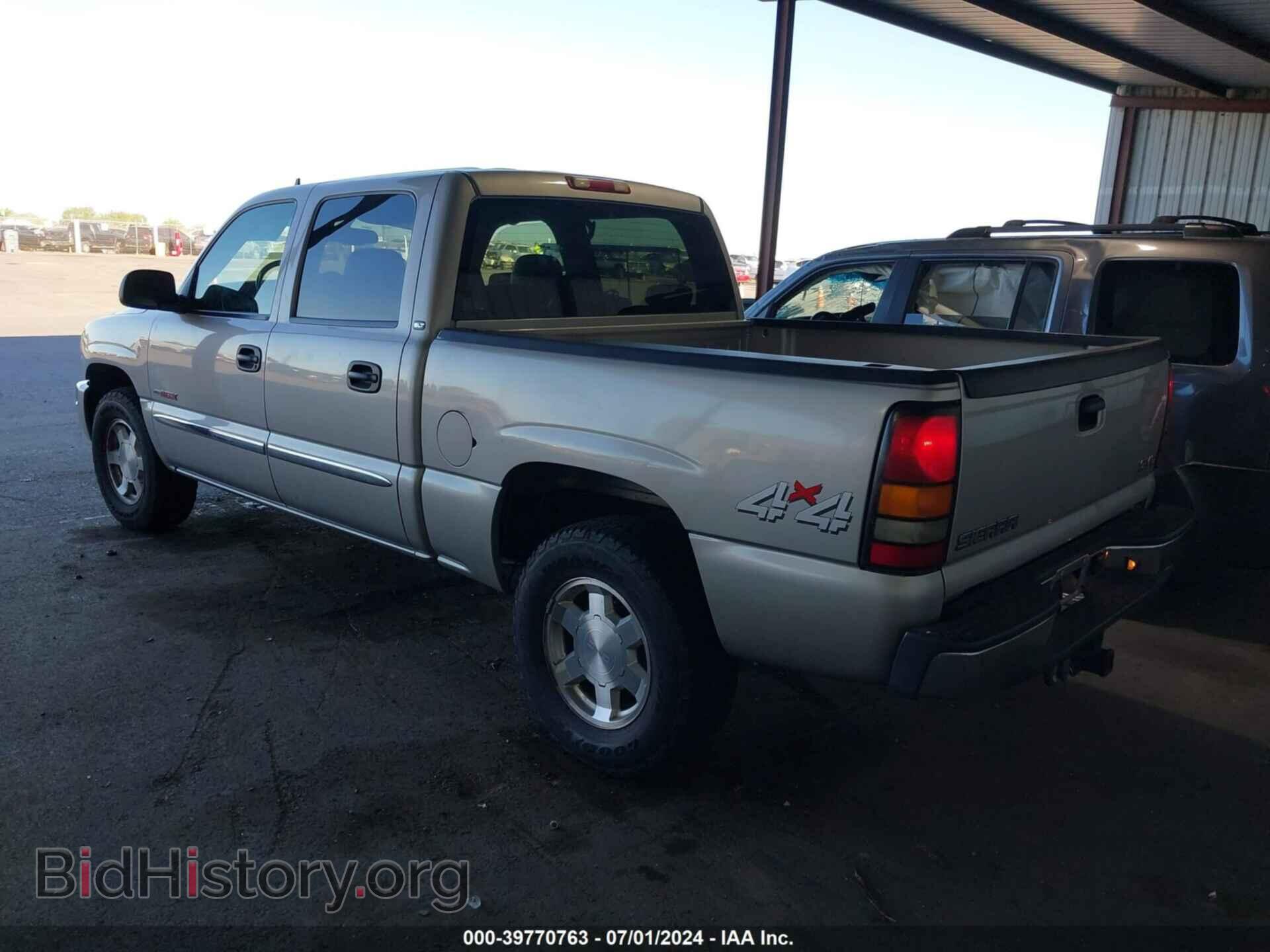 2006 GMC SIERRA 1500 - VIN: 2GTEK13N761287573 - Фото 3