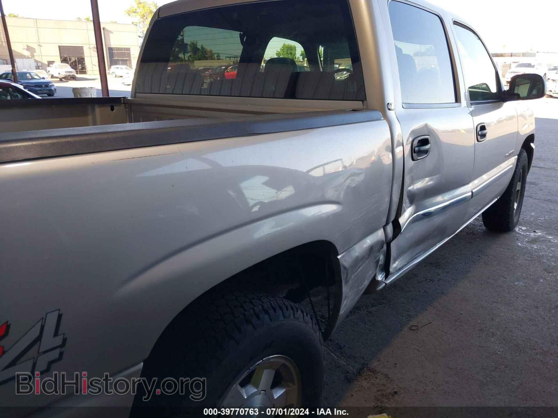 2006 GMC SIERRA 1500 - VIN: 2GTEK13N761287573 - Фото 6