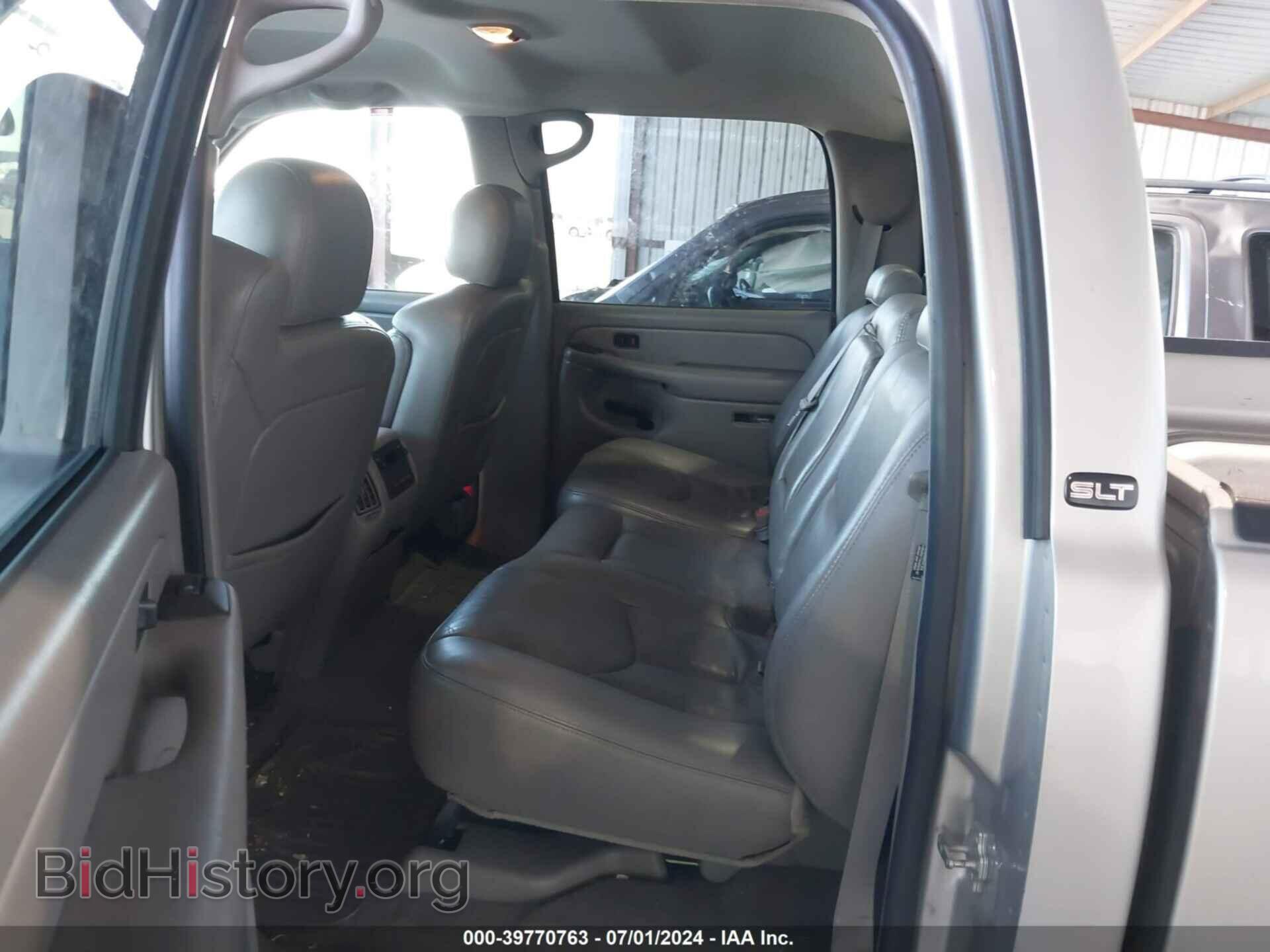 2006 GMC SIERRA 1500 - VIN: 2GTEK13N761287573 - Фото 8