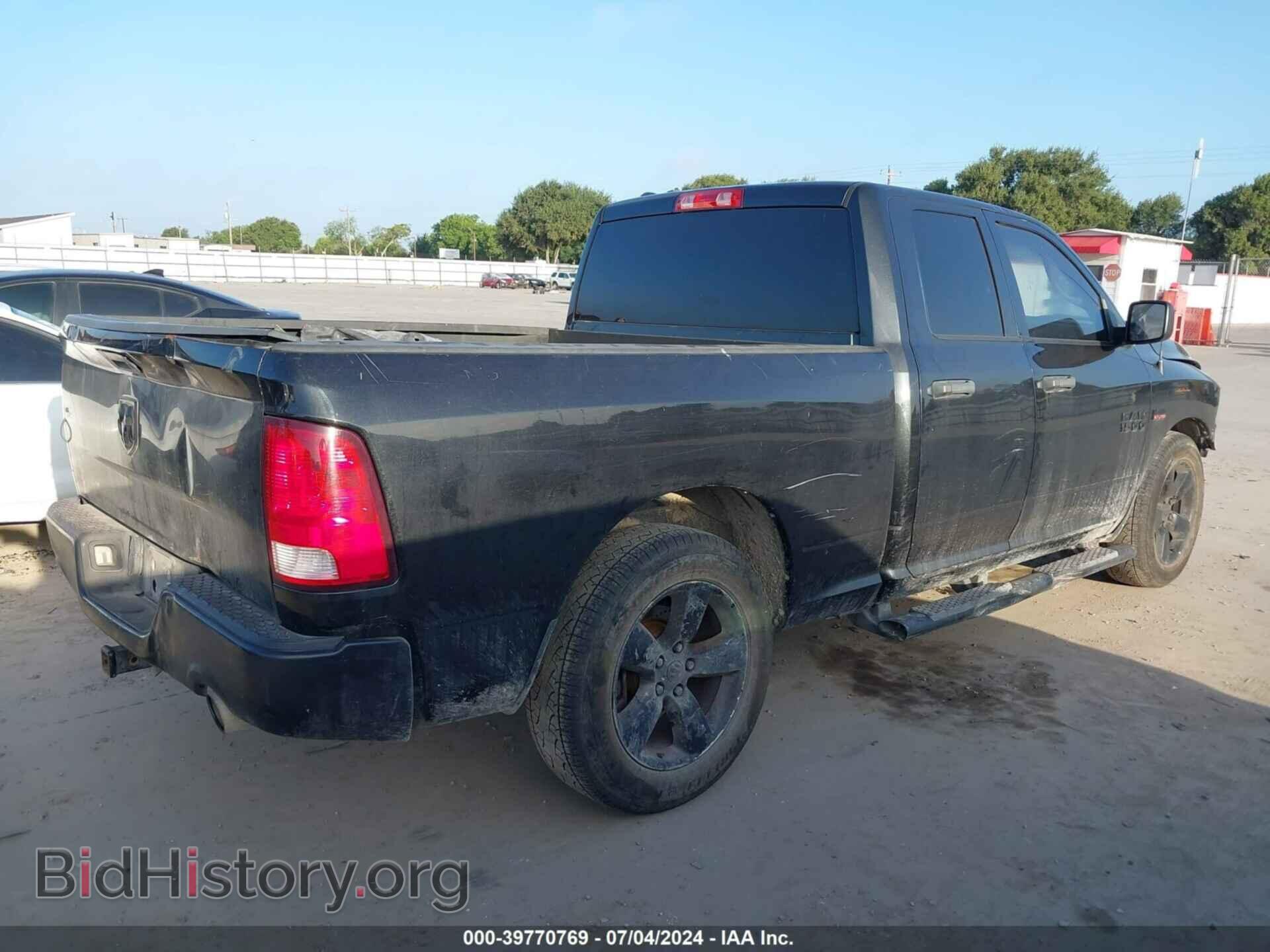 2016 RAM 1500 - VIN: 1C6RR6FT9GS274840 - Photo 4