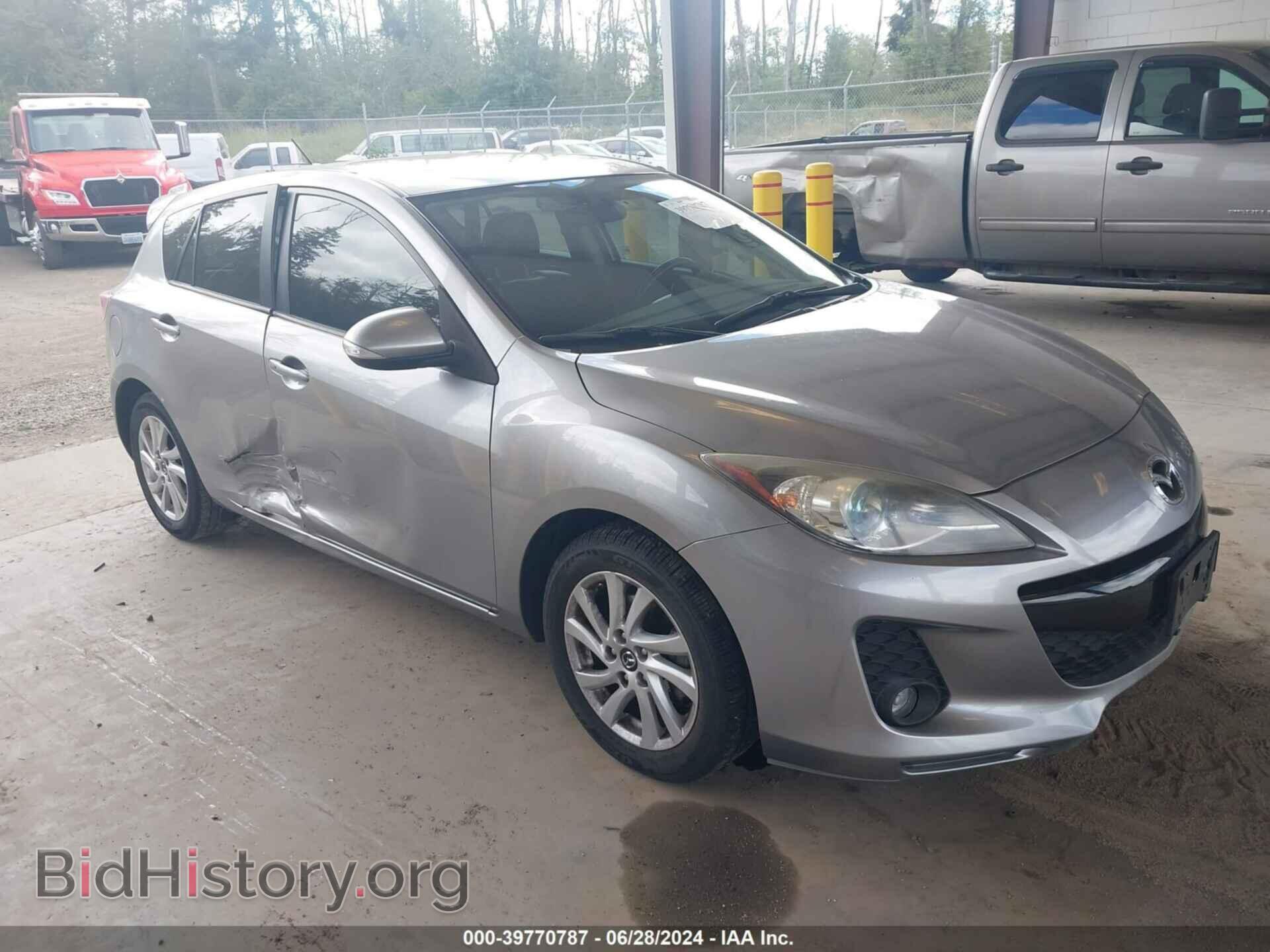 Photo JM1BL1MP8D1842386 - MAZDA MAZDA3 2013