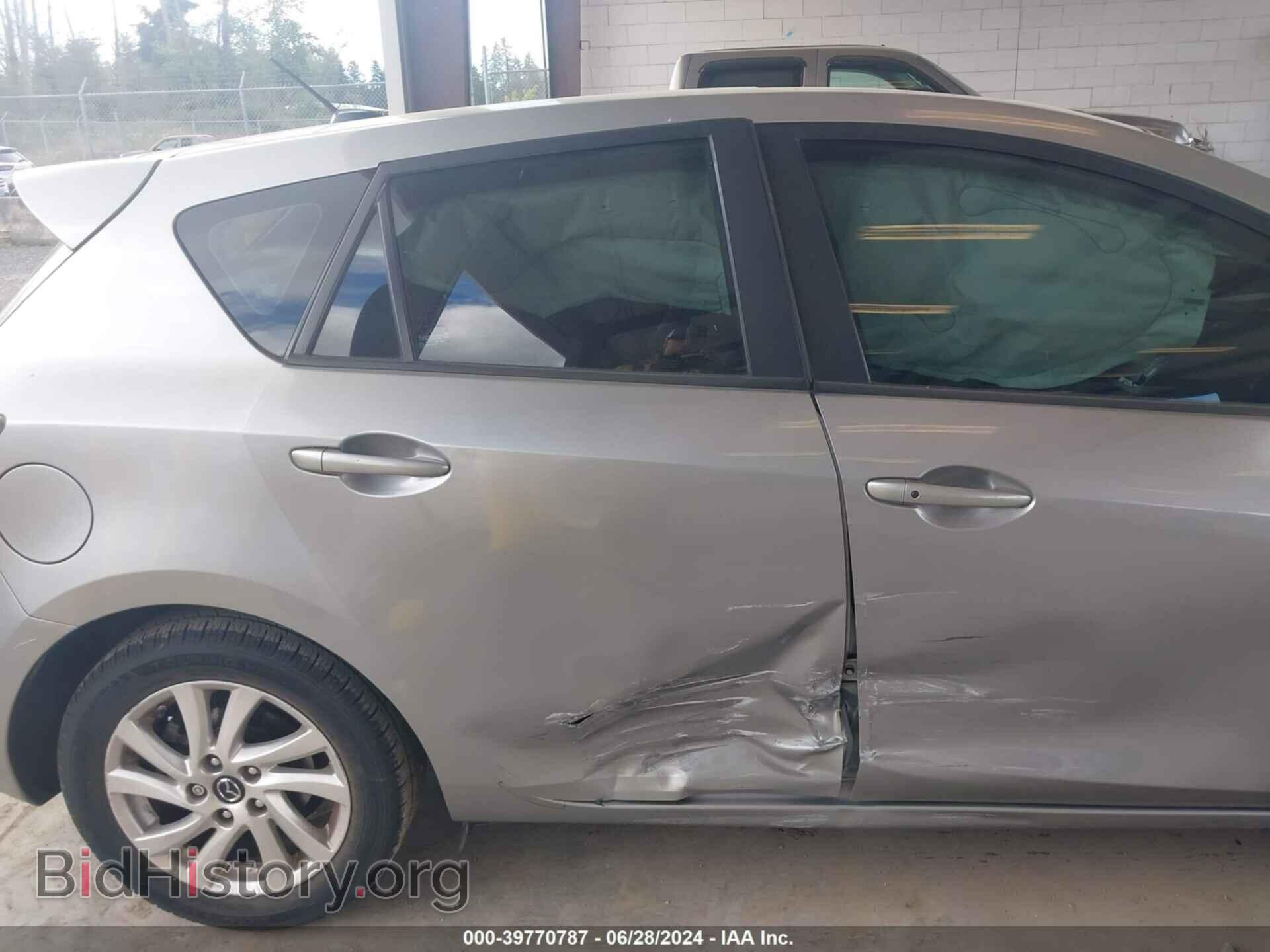 2013 MAZDA MAZDA3 - VIN: JM1BL1MP8D1842386 - Фото 6