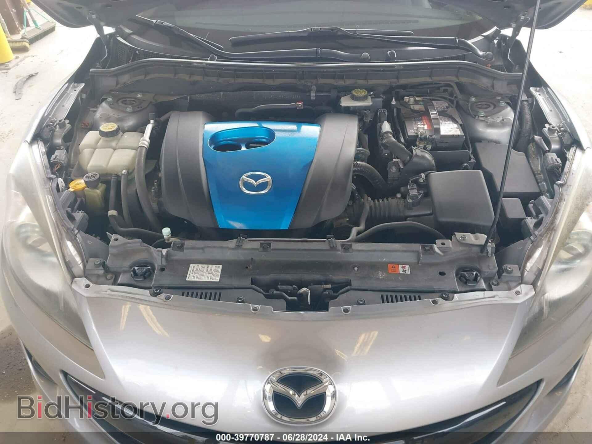 2013 MAZDA MAZDA3 - VIN: JM1BL1MP8D1842386 - Фото 10