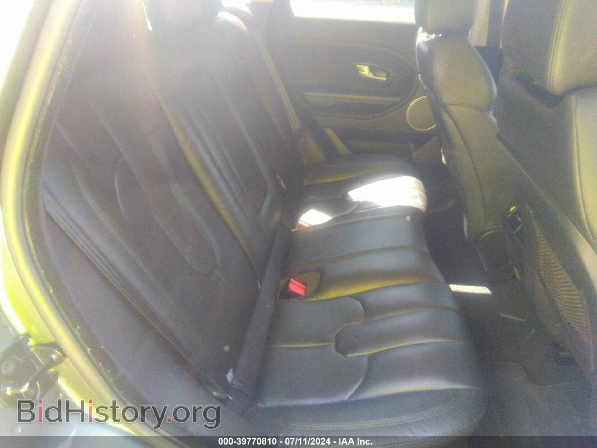 2015 LAND ROVER RANGE ROVER EVOQUE - VIN: SALVR2BG4FH044474 - Фото 8