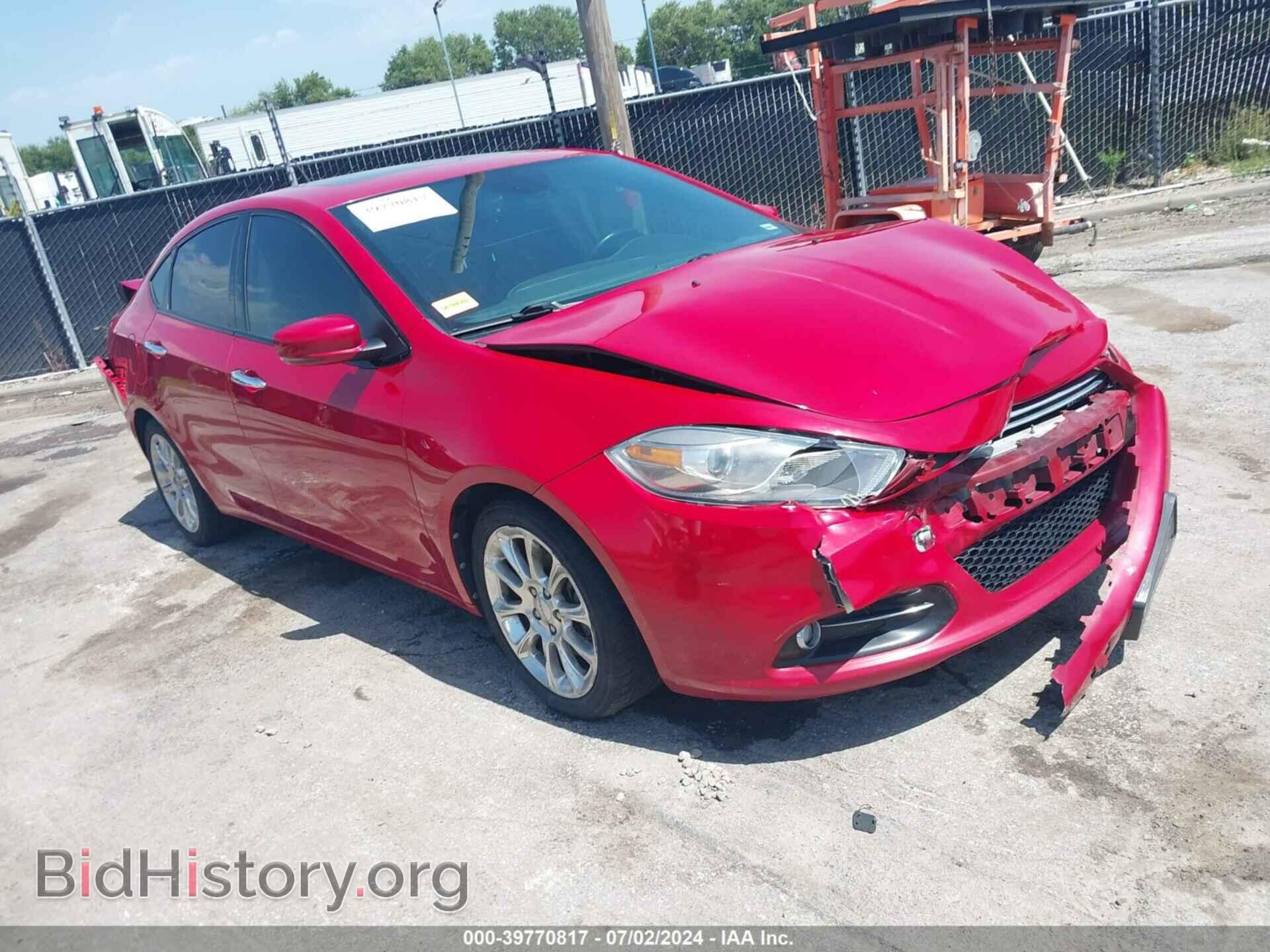 Фотография 1C3CDFCA5DD132909 - DODGE DART 2013