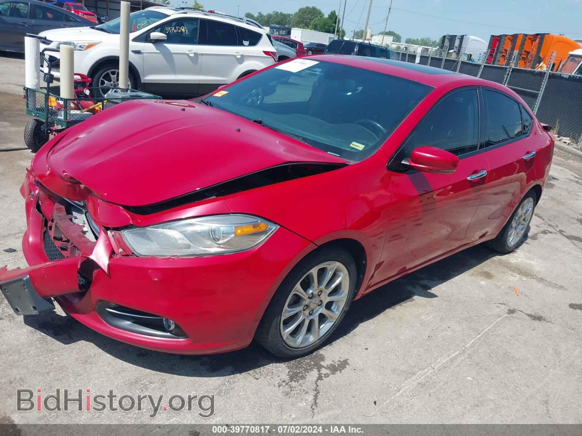 2013 DODGE DART - VIN: 1C3CDFCA5DD132909 - Фото 2