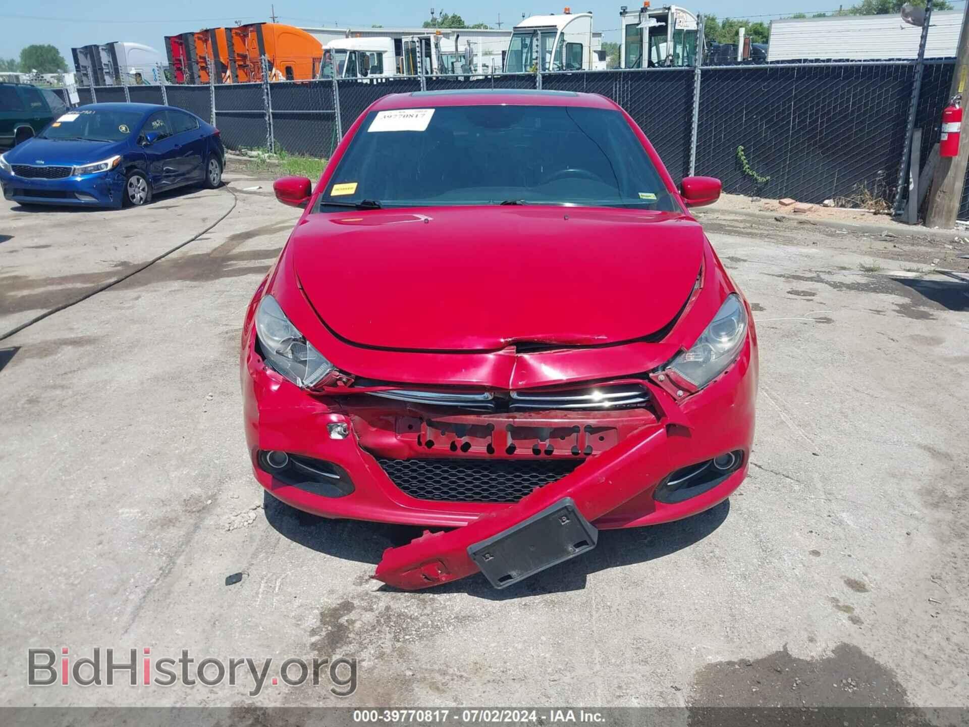 2013 DODGE DART - VIN: 1C3CDFCA5DD132909 - Фото 6