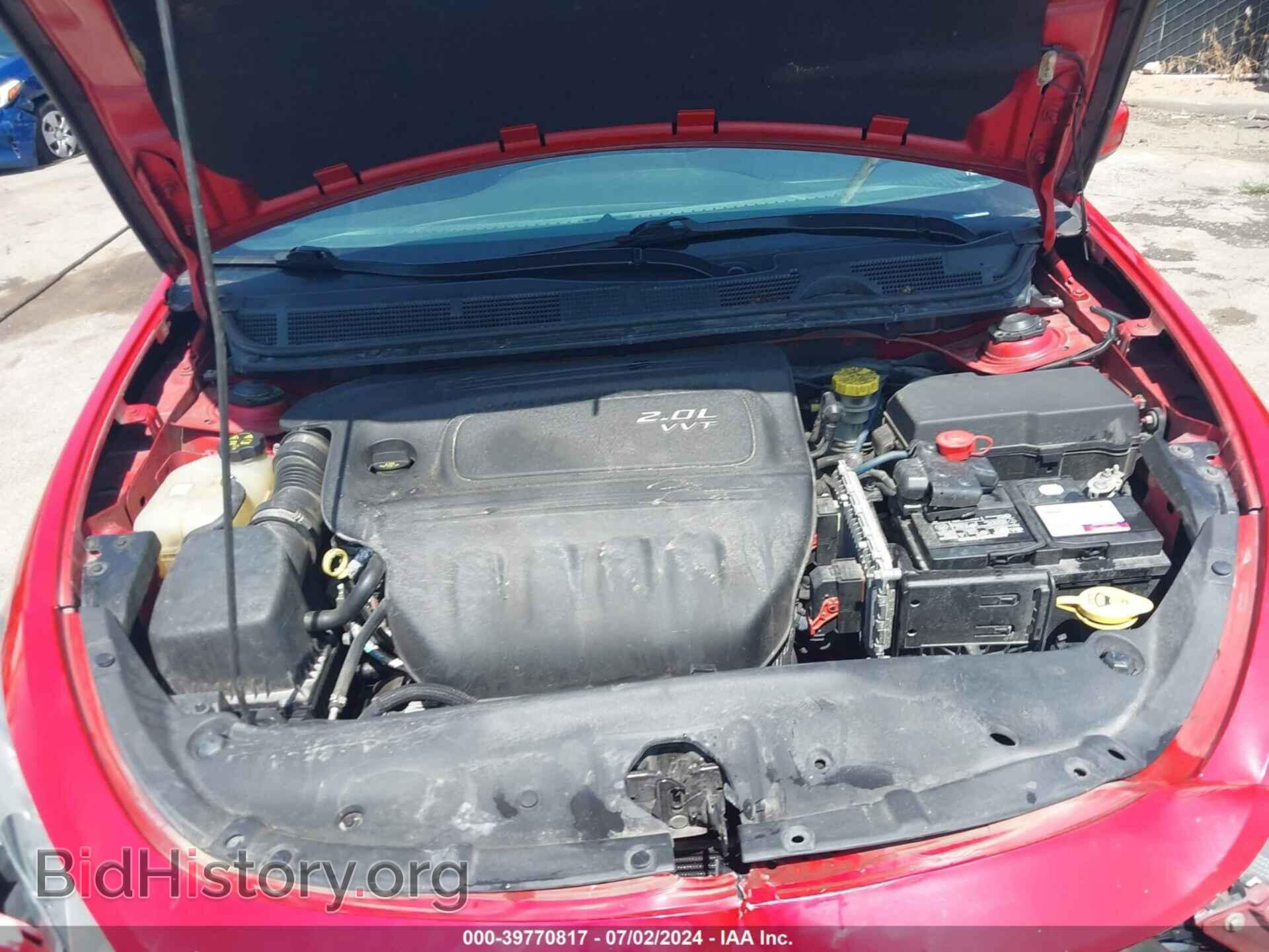 2013 DODGE DART - VIN: 1C3CDFCA5DD132909 - Фото 10