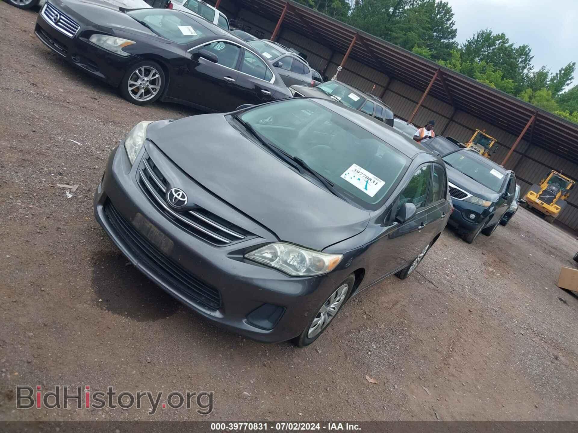 2013 TOYOTA COROLLA - VIN: 5YFBU4EE8DP151124 - Фото 2