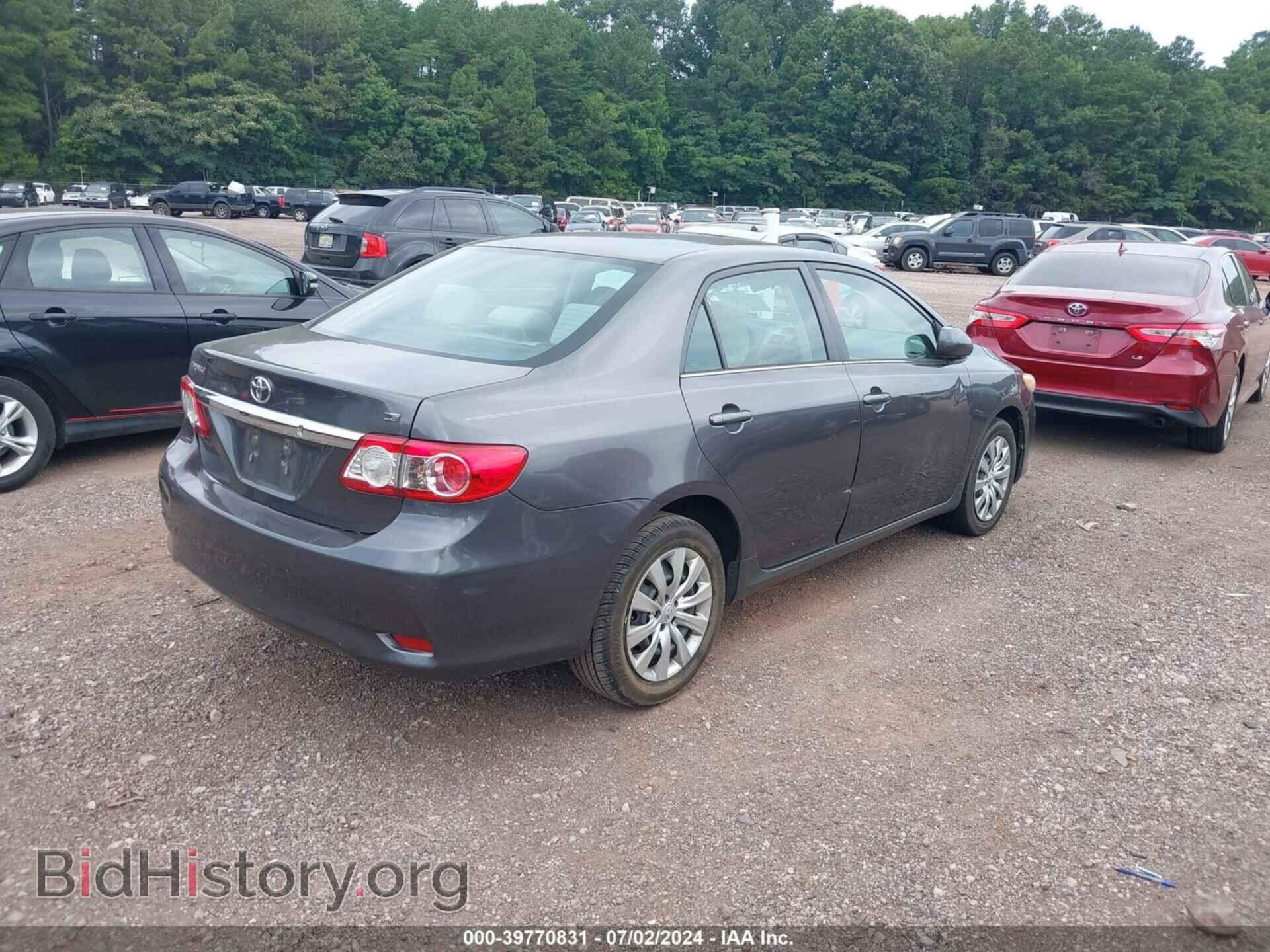 2013 TOYOTA COROLLA - VIN: 5YFBU4EE8DP151124 - Фото 4