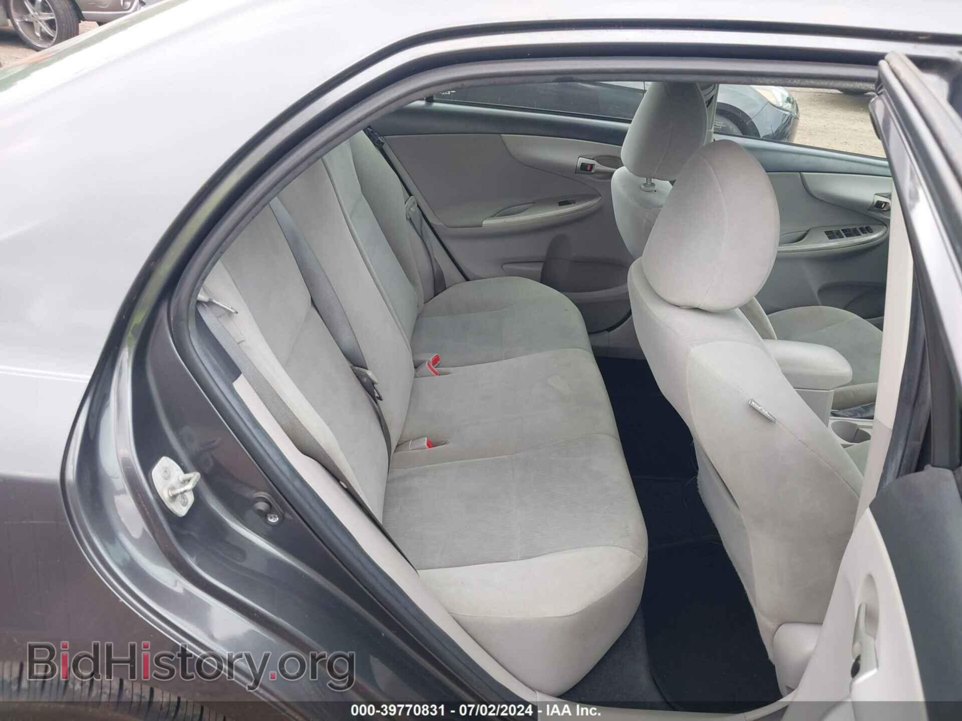 2013 TOYOTA COROLLA - VIN: 5YFBU4EE8DP151124 - Фото 8