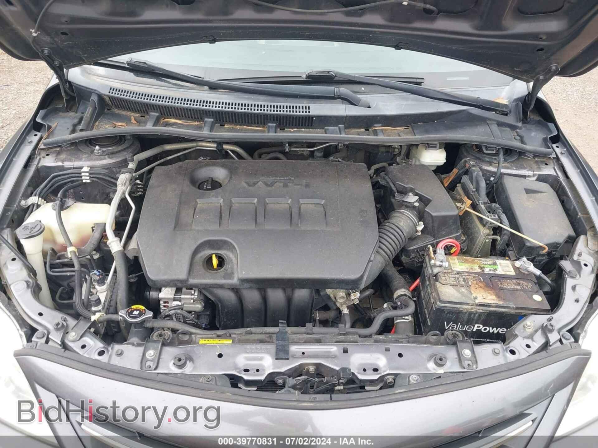 2013 TOYOTA COROLLA - VIN: 5YFBU4EE8DP151124 - Фото 10
