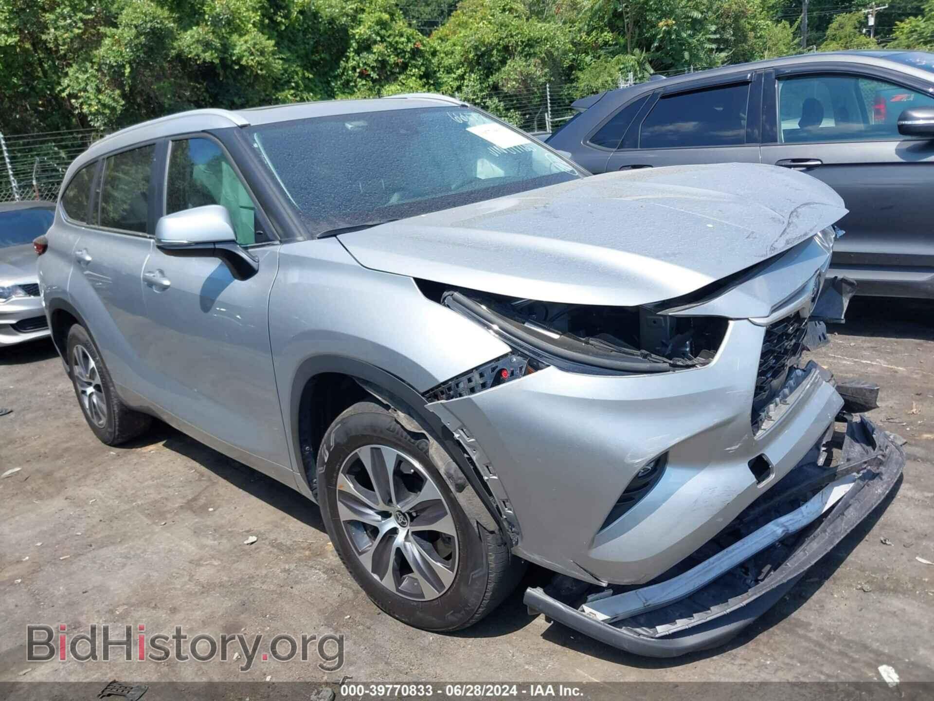 Фотография 5TDKARAH2PS017128 - TOYOTA HIGHLANDER 2023