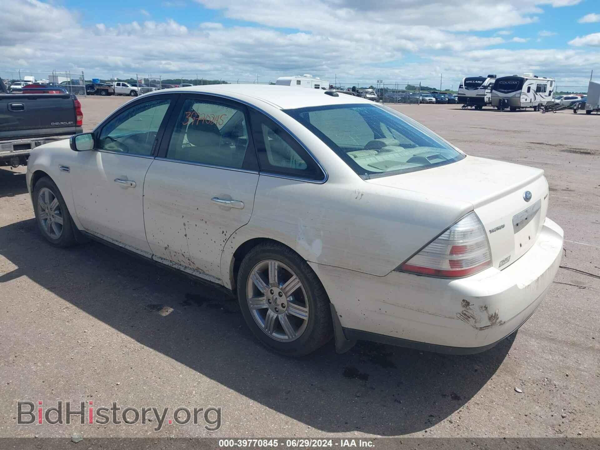 2009 FORD TAURUS - VIN: 1FAHP25WX9G104514 - Фото 3